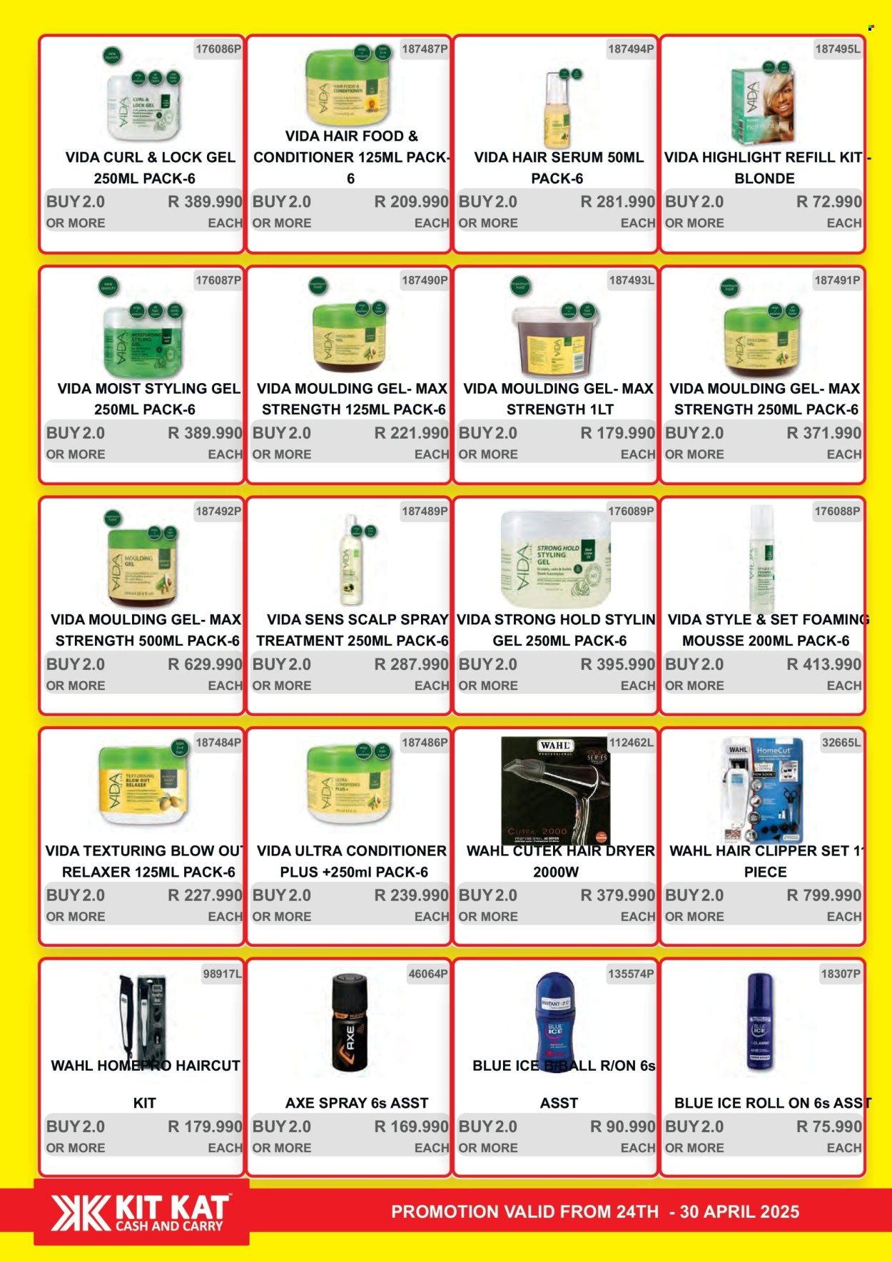 Kit Kat Cash & Carry specials - 24/04/2025 - 30/04/2025. Page 20