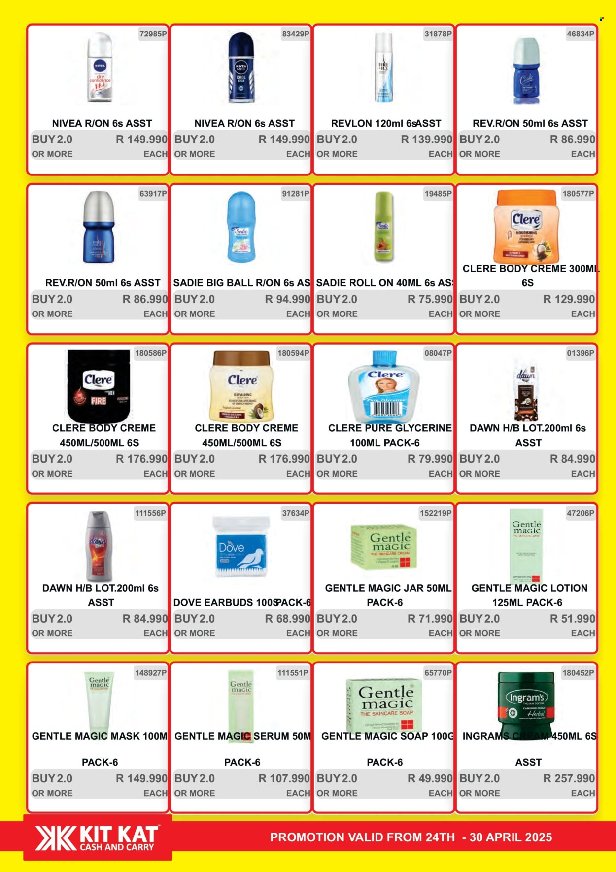 Kit Kat Cash & Carry specials - 24/04/2025 - 30/04/2025. Page 21