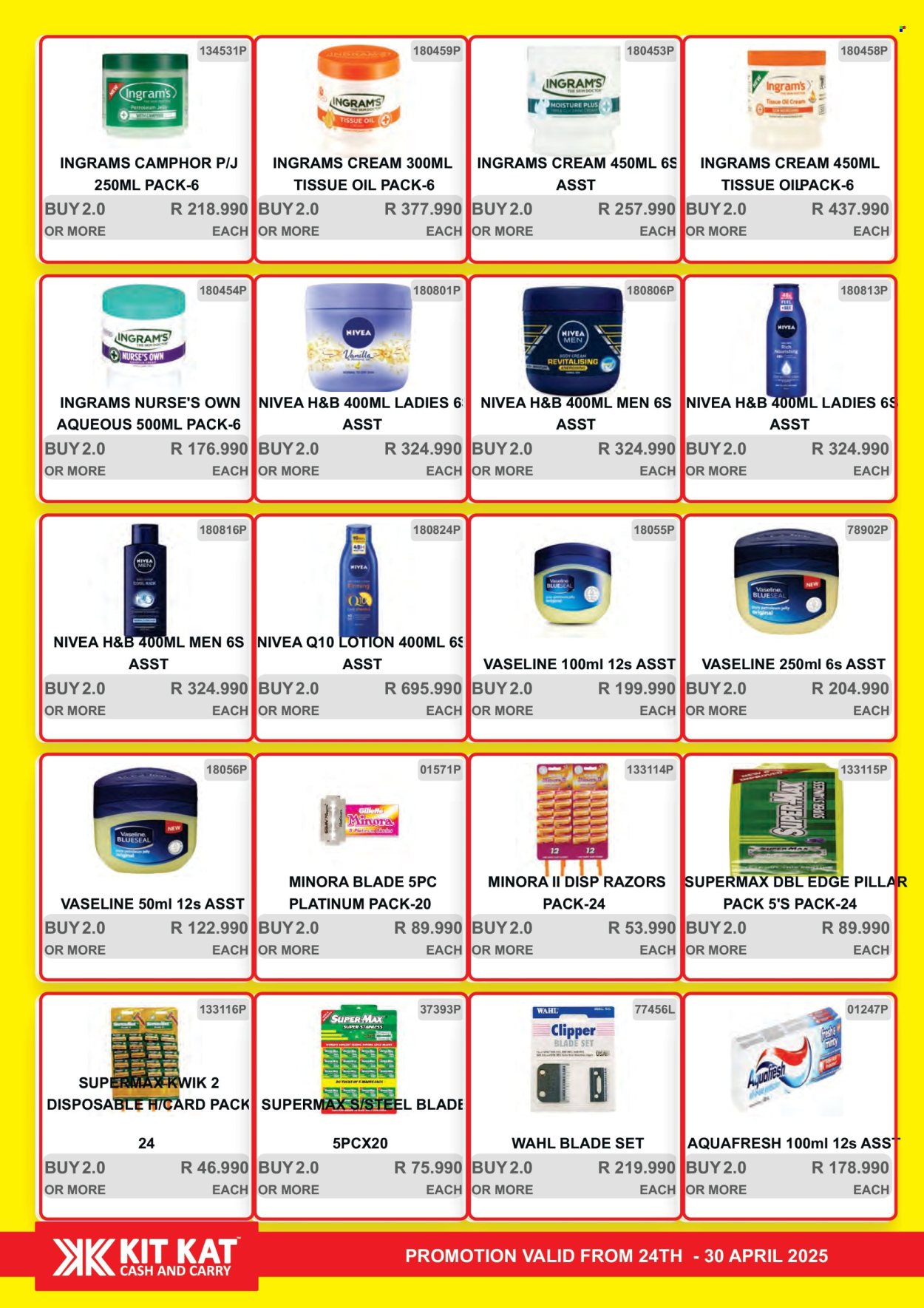 Kit Kat Cash & Carry specials - 24/04/2025 - 30/04/2025. Page 22