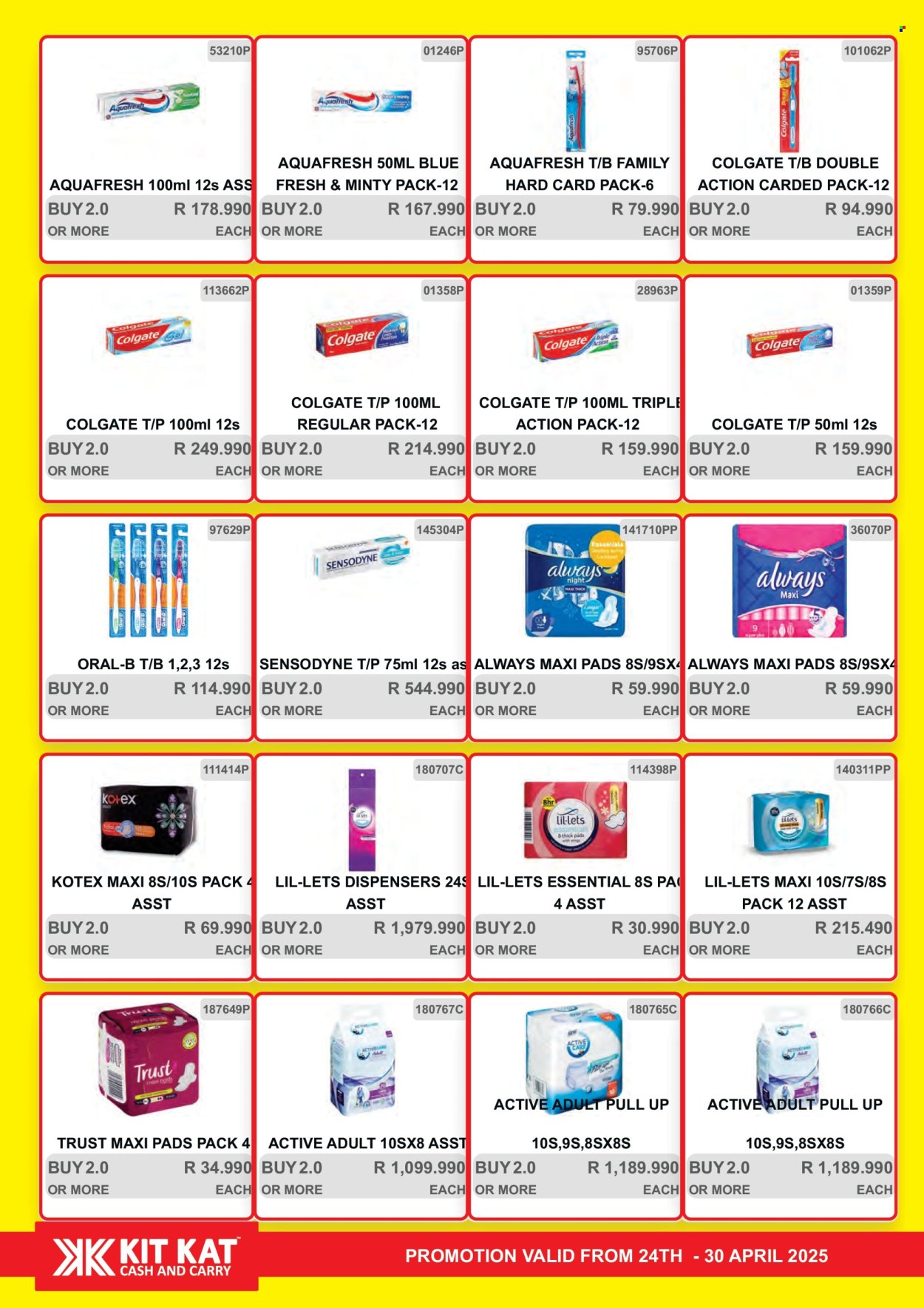 Kit Kat Cash & Carry specials - 24/04/2025 - 30/04/2025. Page 23