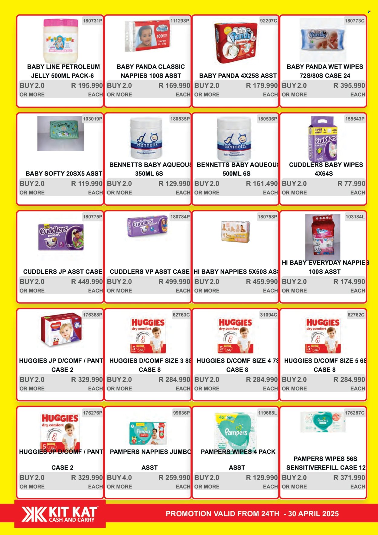 Kit Kat Cash & Carry specials - 24/04/2025 - 30/04/2025. Page 24