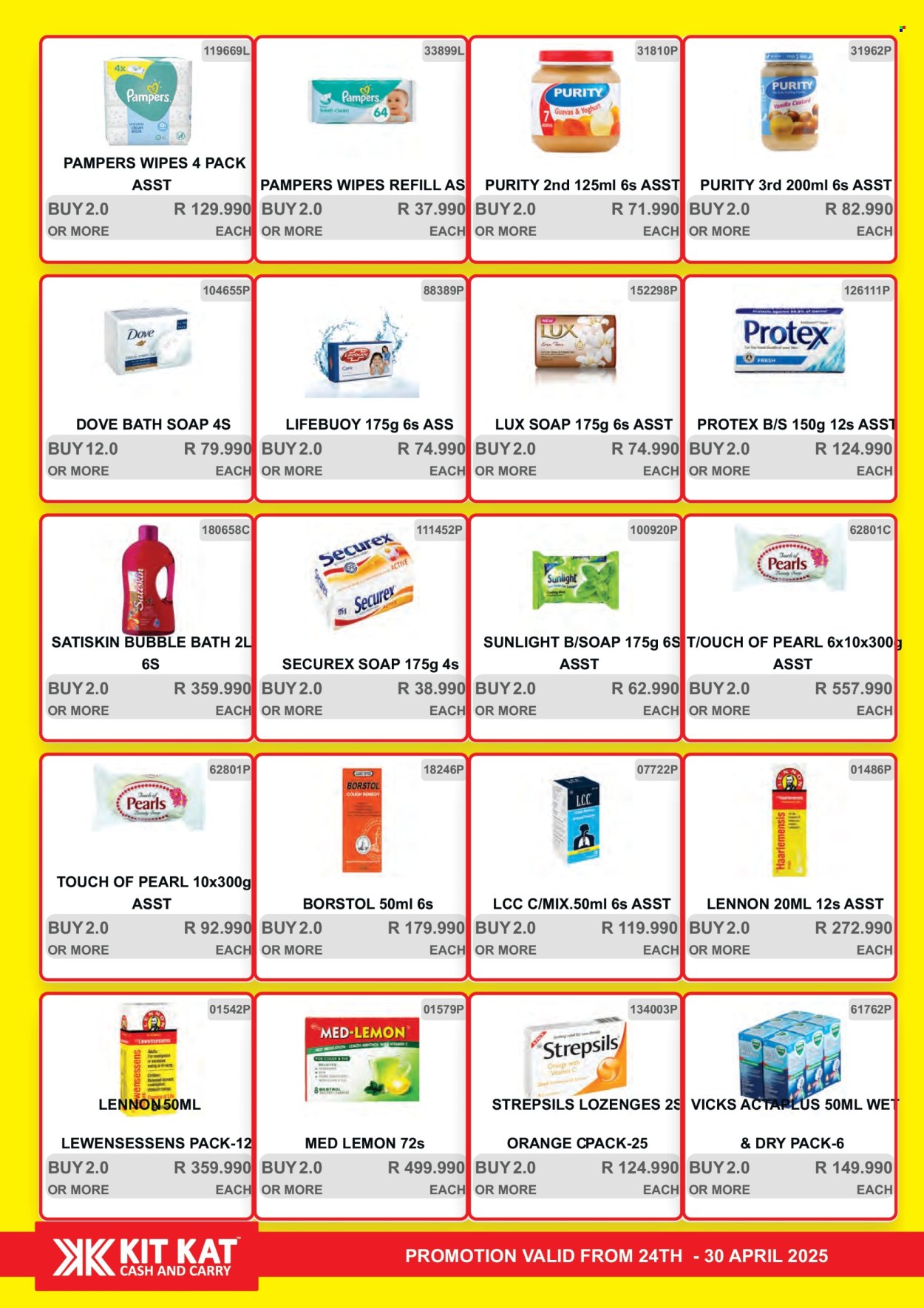 Kit Kat Cash & Carry specials - 24/04/2025 - 30/04/2025. Page 25