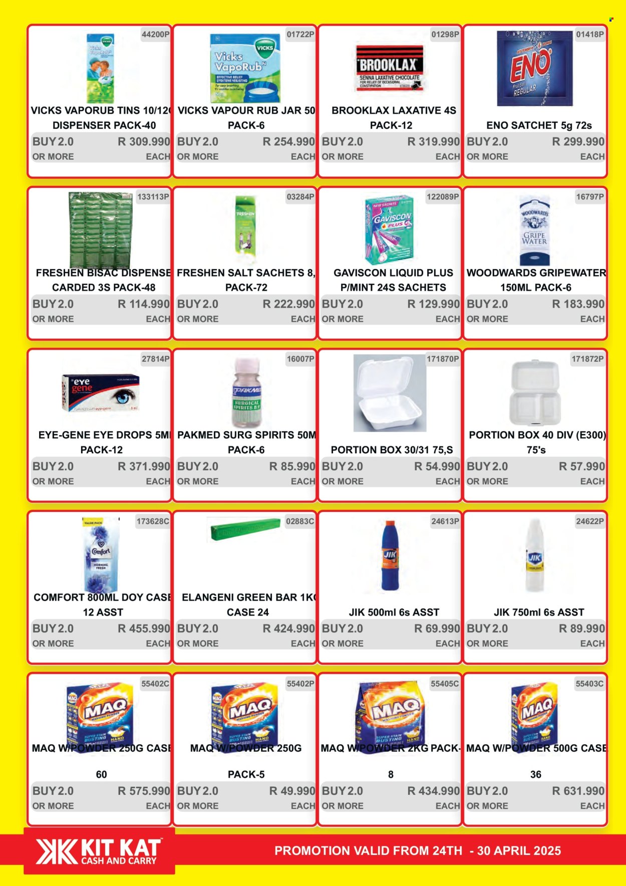 Kit Kat Cash & Carry specials - 24/04/2025 - 30/04/2025. Page 26