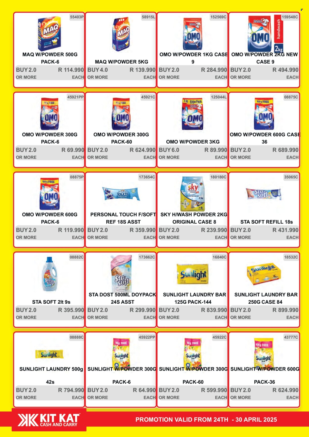 Kit Kat Cash & Carry specials - 24/04/2025 - 30/04/2025. Page 27
