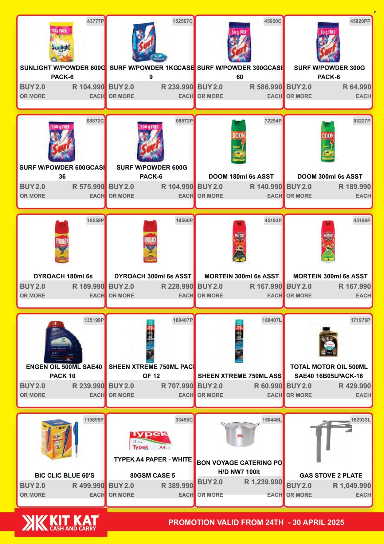 Kit Kat Cash & Carry specials - 24/04/2025 - 30/04/2025. Page 28