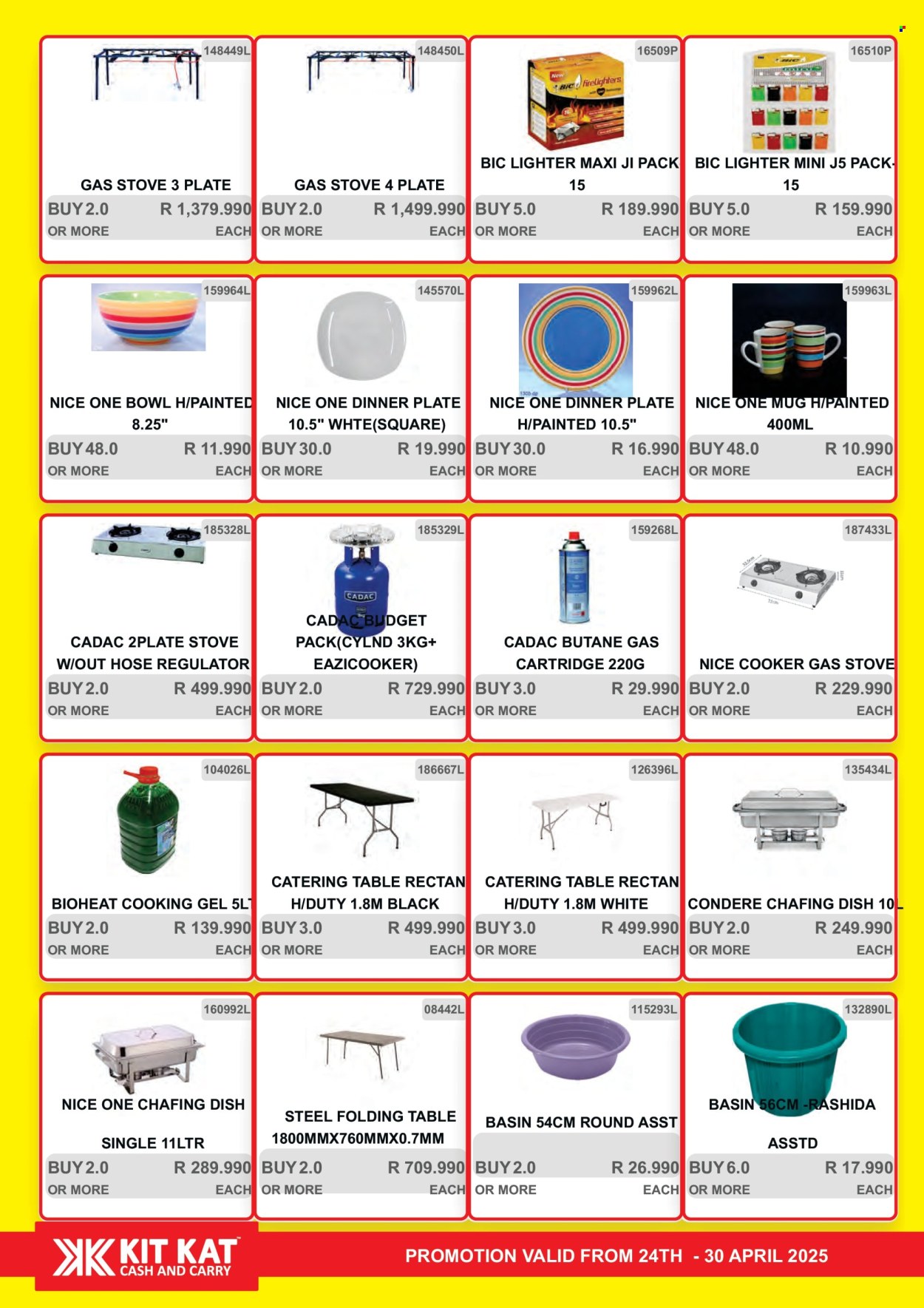 Kit Kat Cash & Carry specials - 24/04/2025 - 30/04/2025. Page 29