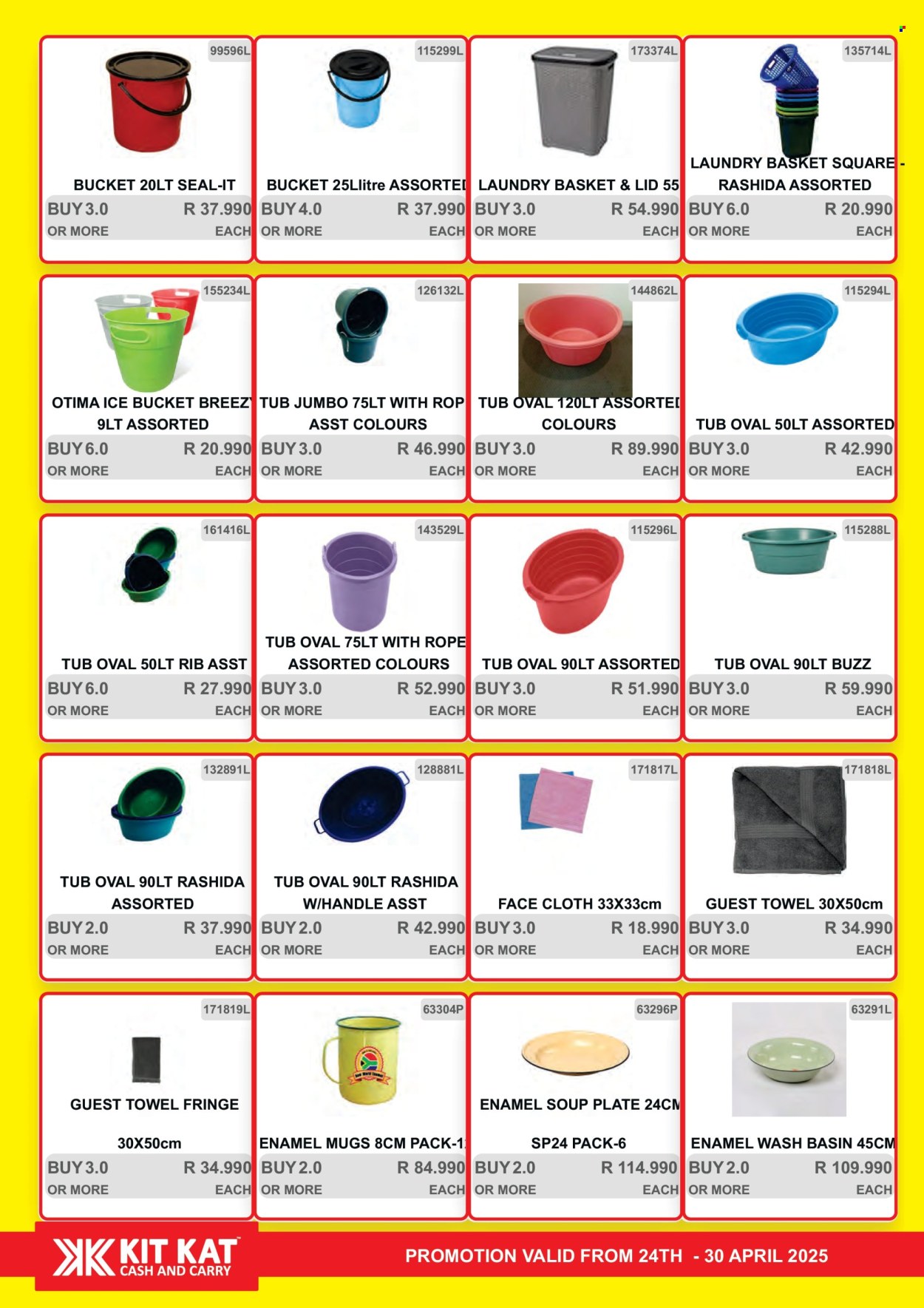 Kit Kat Cash & Carry specials - 24/04/2025 - 30/04/2025. Page 30