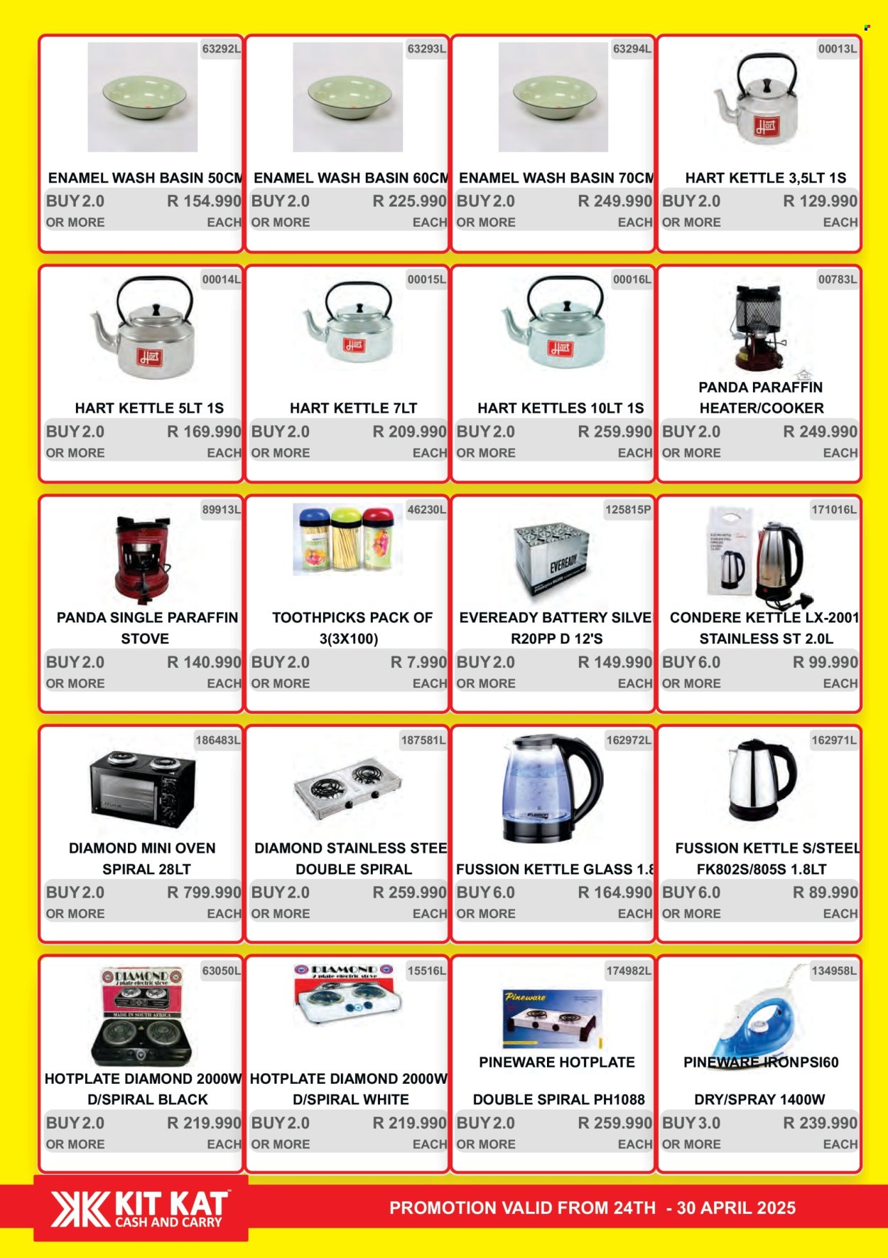 Kit Kat Cash & Carry specials - 24/04/2025 - 30/04/2025. Page 31