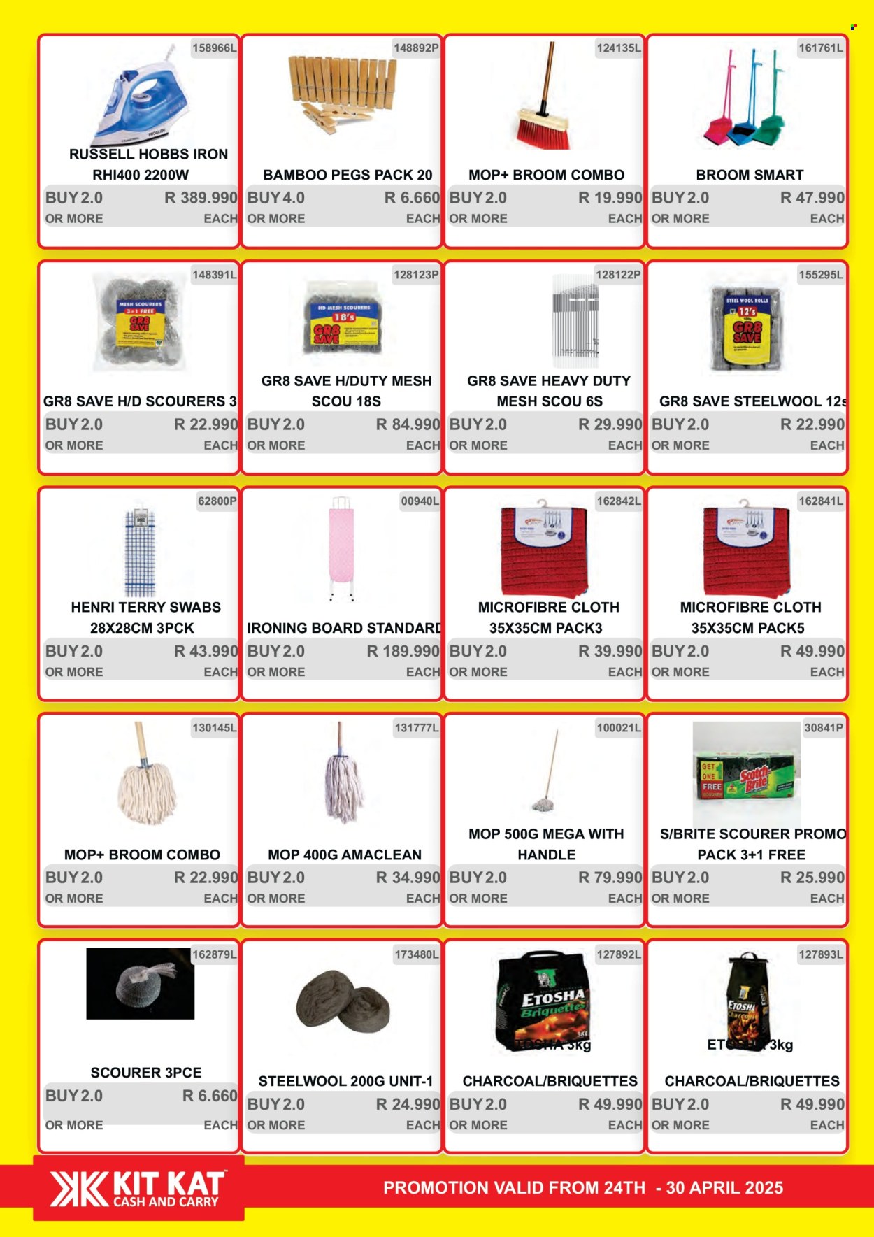 Kit Kat Cash & Carry specials - 24/04/2025 - 30/04/2025. Page 32