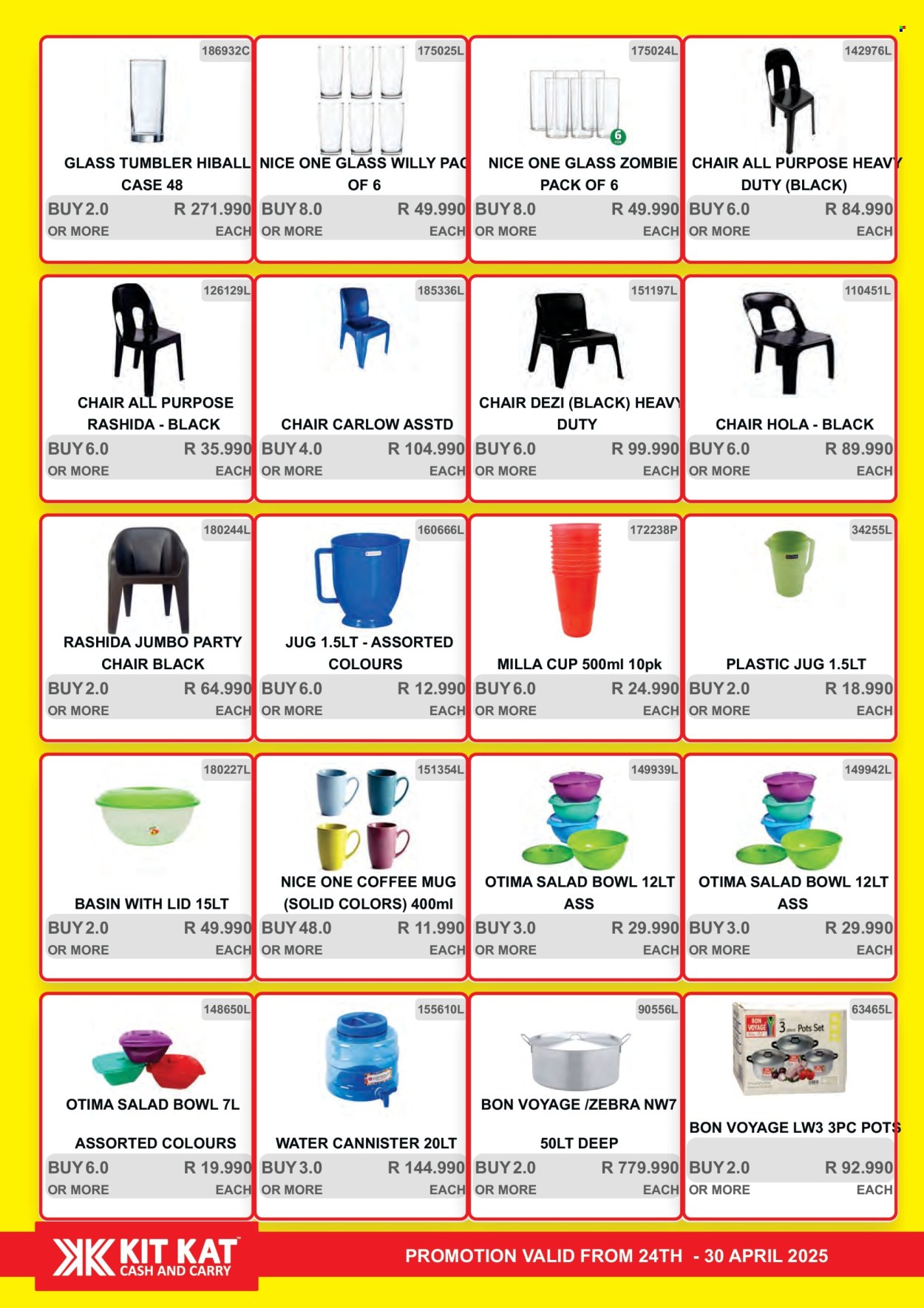 Kit Kat Cash & Carry specials - 24/04/2025 - 30/04/2025. Page 33