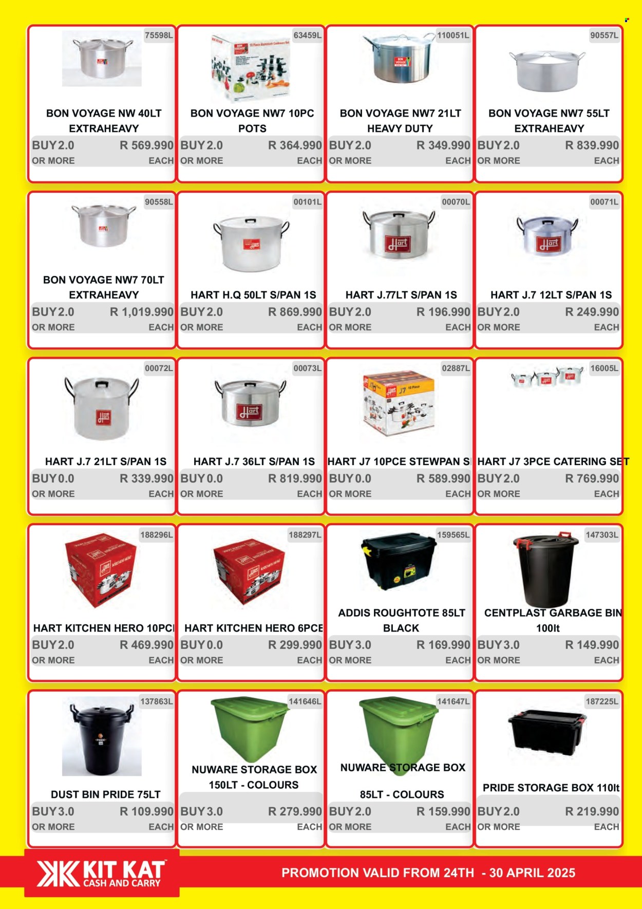 Kit Kat Cash & Carry specials - 24/04/2025 - 30/04/2025. Page 34