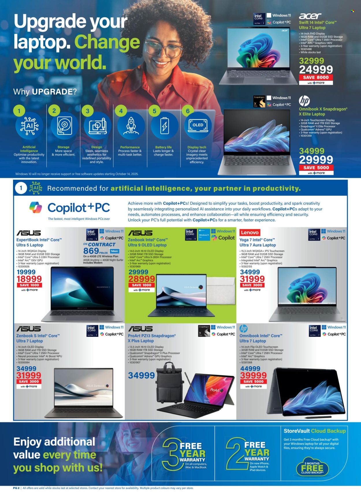 Incredible Connection specials - 29/04/2025 - 02/06/2025. Page 2