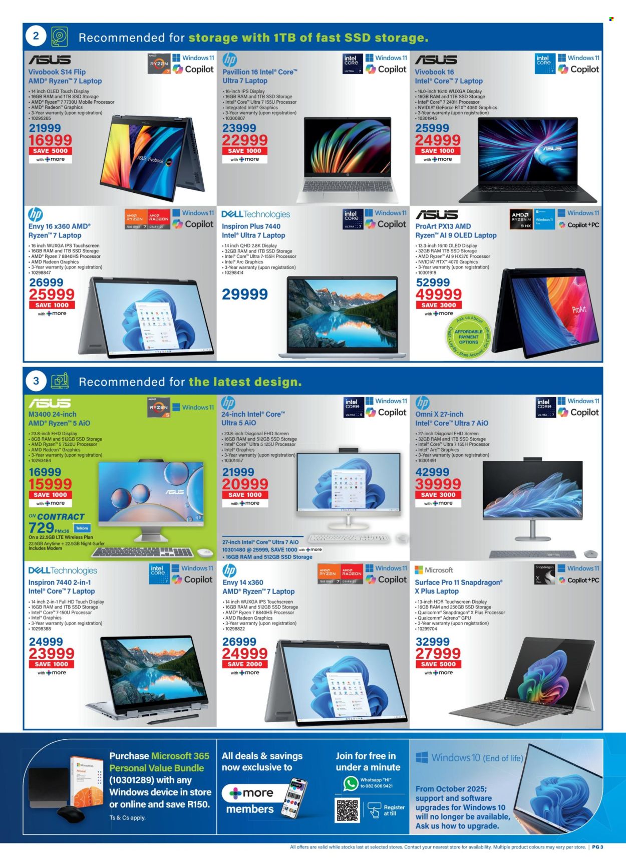 Incredible Connection specials - 29/04/2025 - 02/06/2025. Page 3