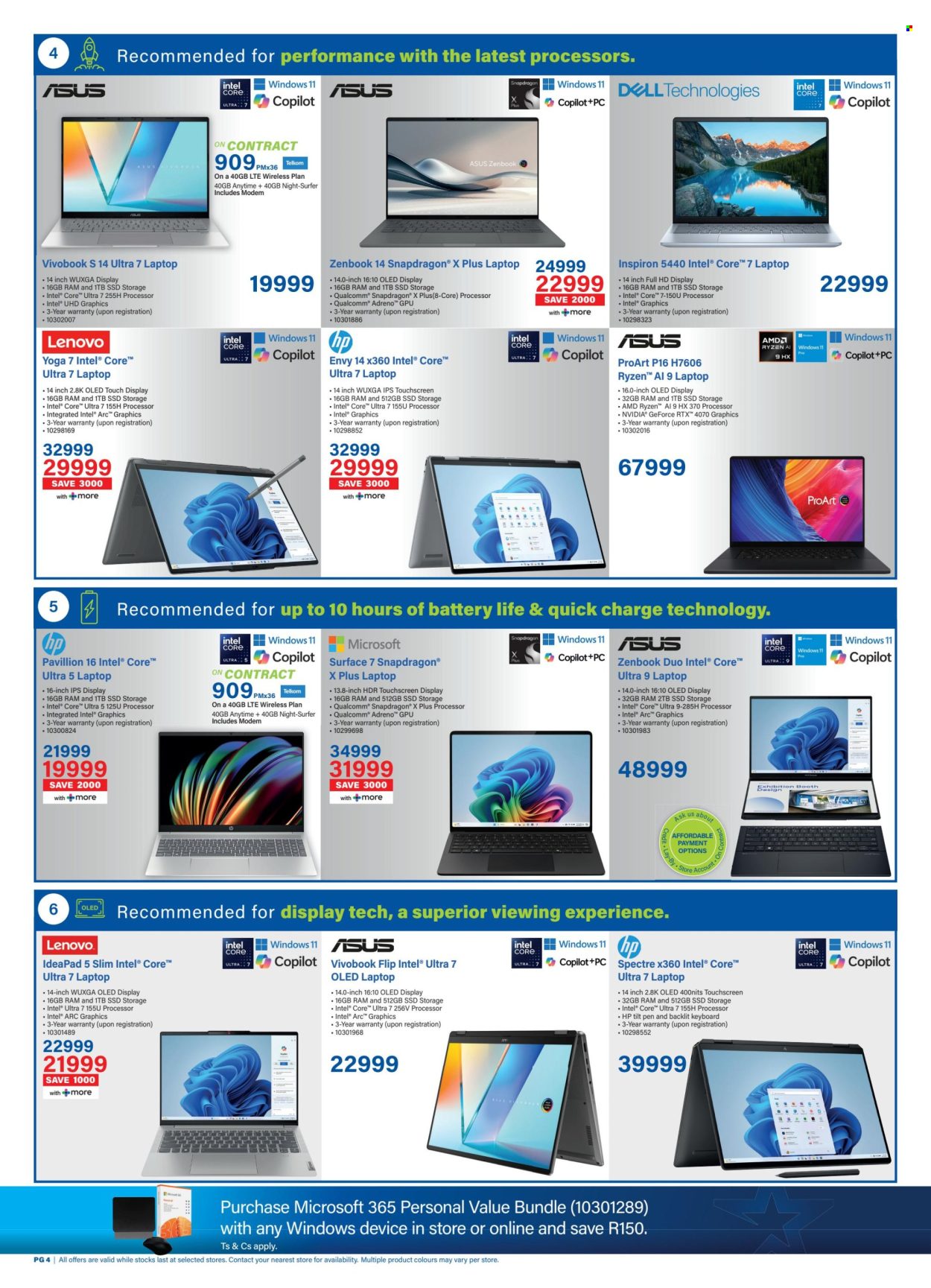 Incredible Connection specials - 29/04/2025 - 02/06/2025. Page 4