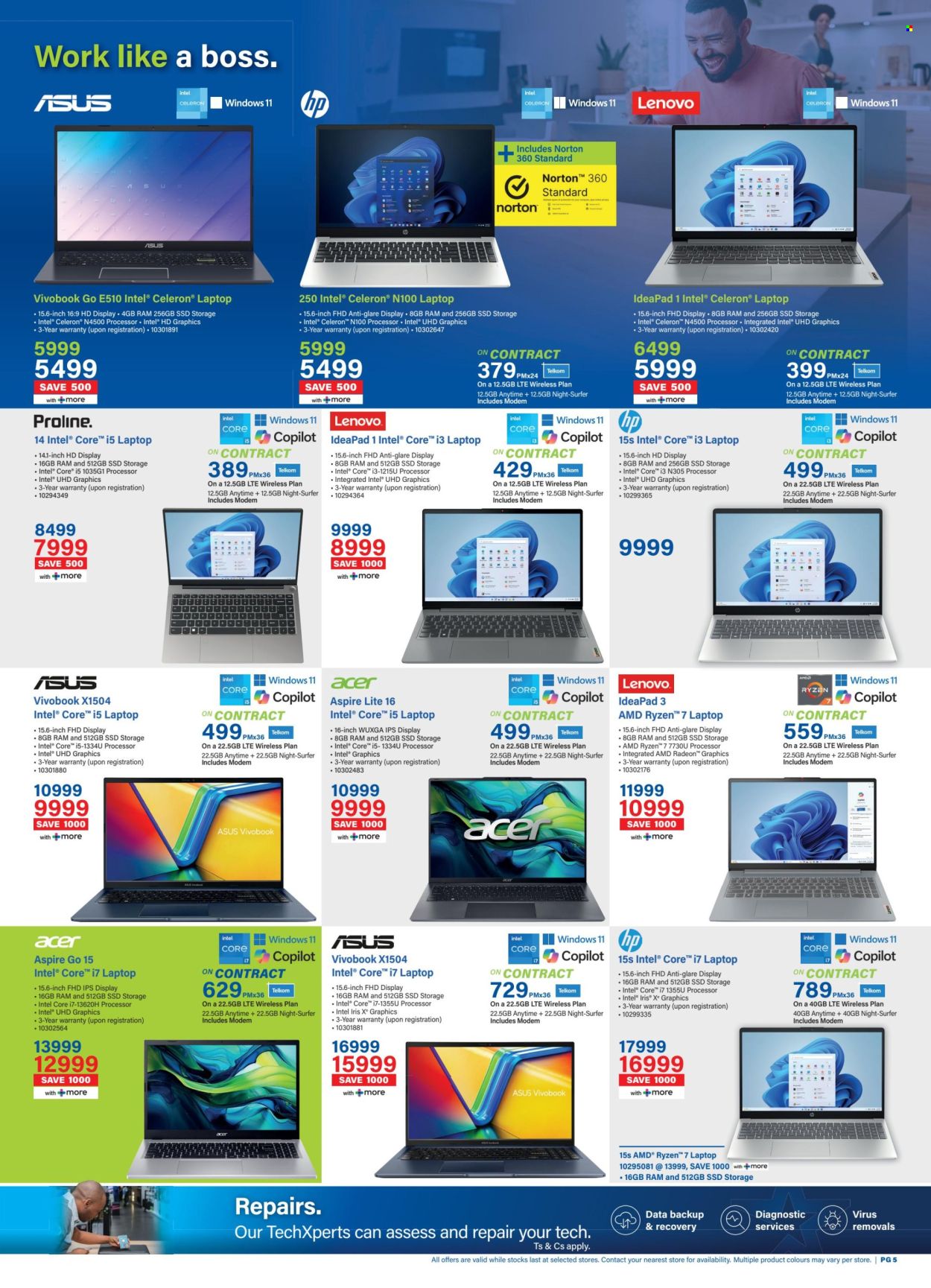 Incredible Connection specials - 29/04/2025 - 02/06/2025. Page 5