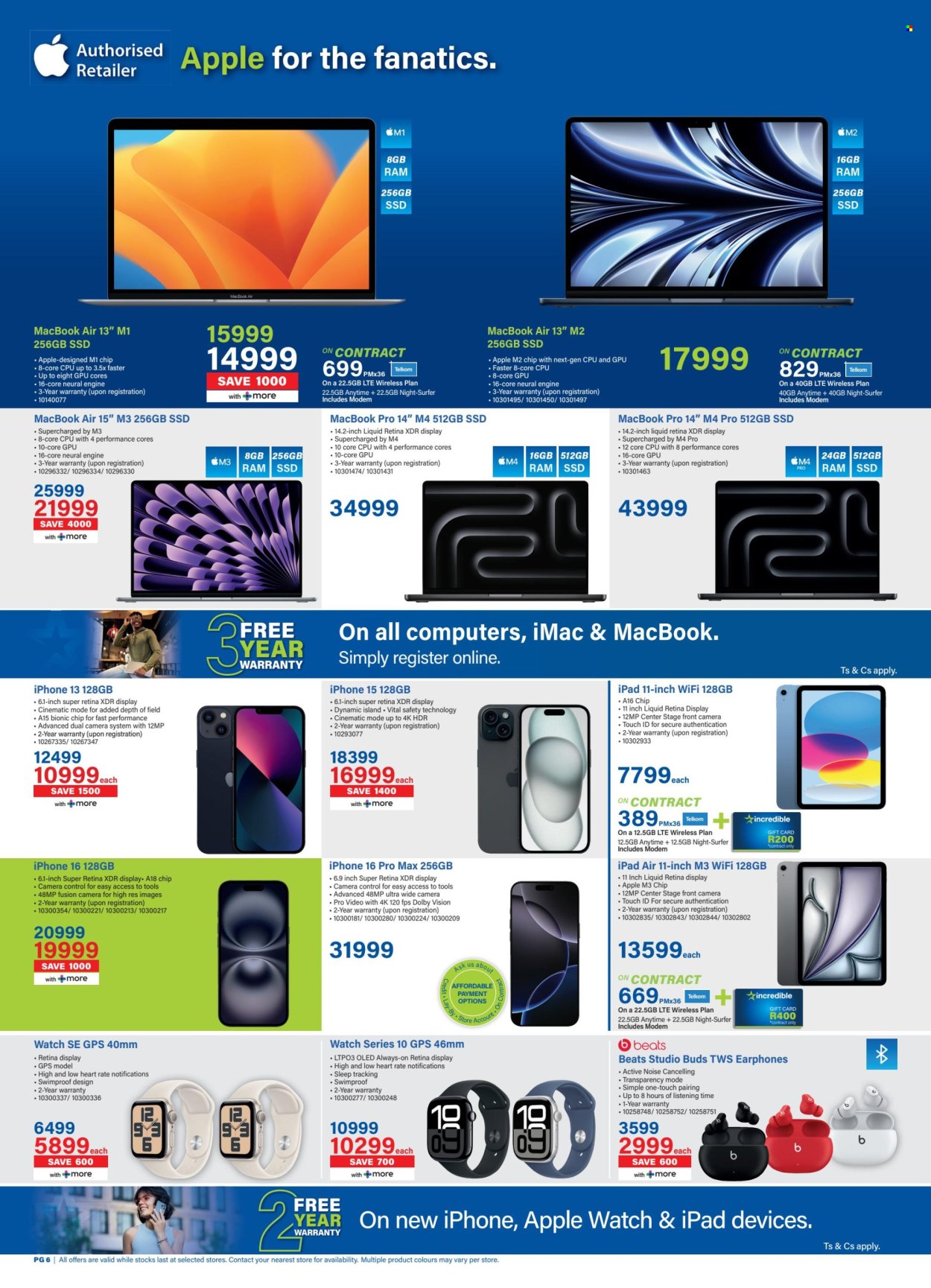 Incredible Connection specials - 29/04/2025 - 02/06/2025. Page 6