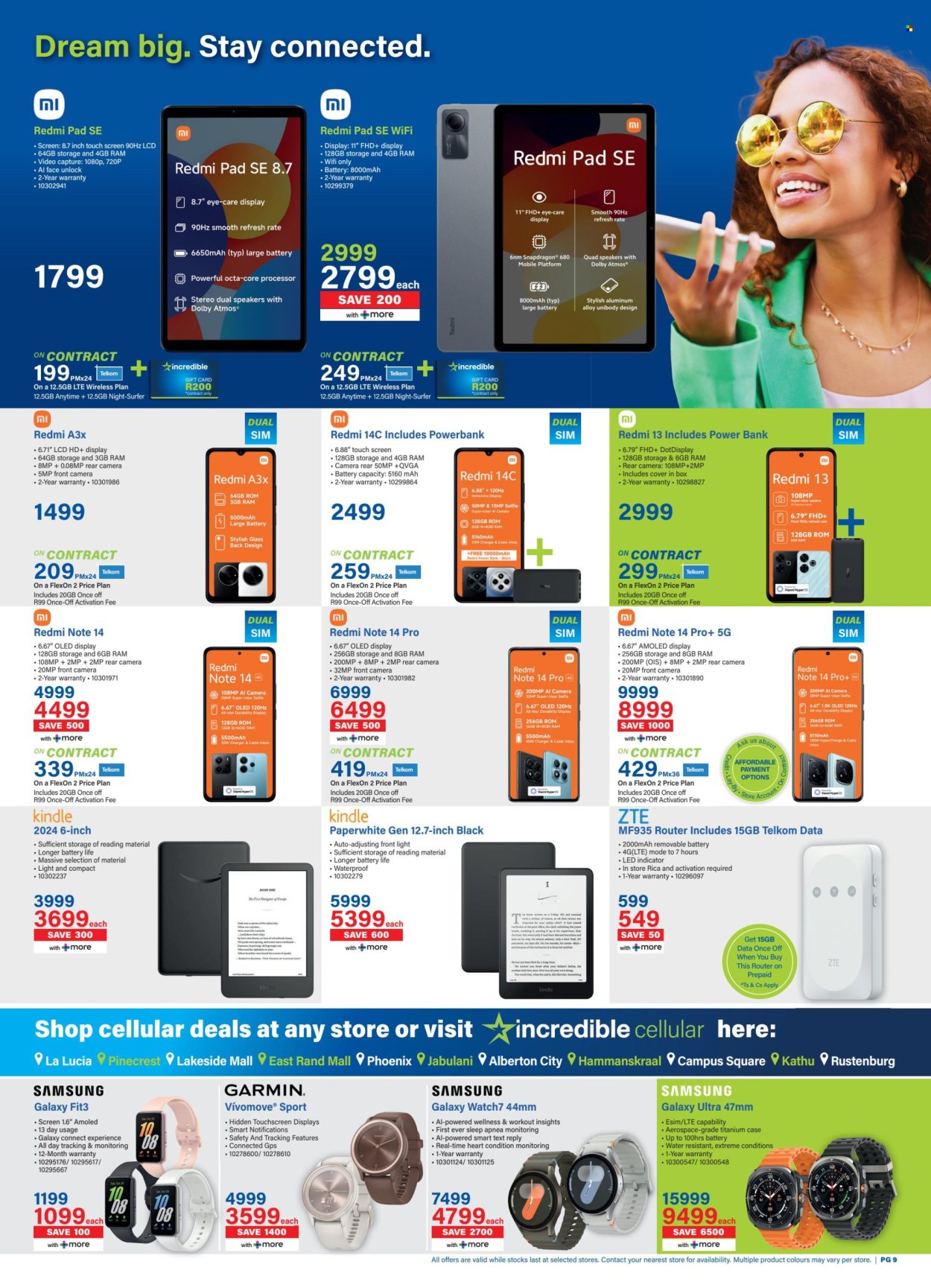 Incredible Connection specials - 29/04/2025 - 02/06/2025. Page 9