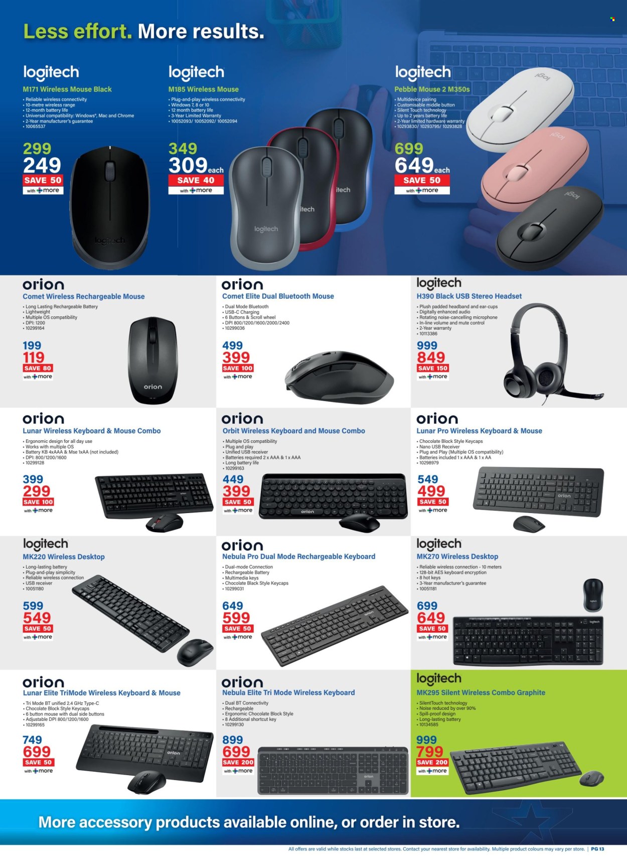Incredible Connection specials - 29/04/2025 - 02/06/2025. Page 13
