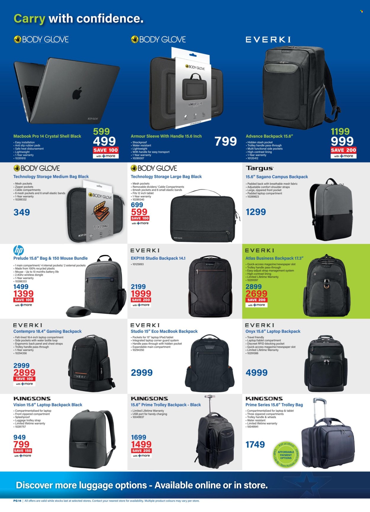 Incredible Connection specials - 29/04/2025 - 02/06/2025. Page 14
