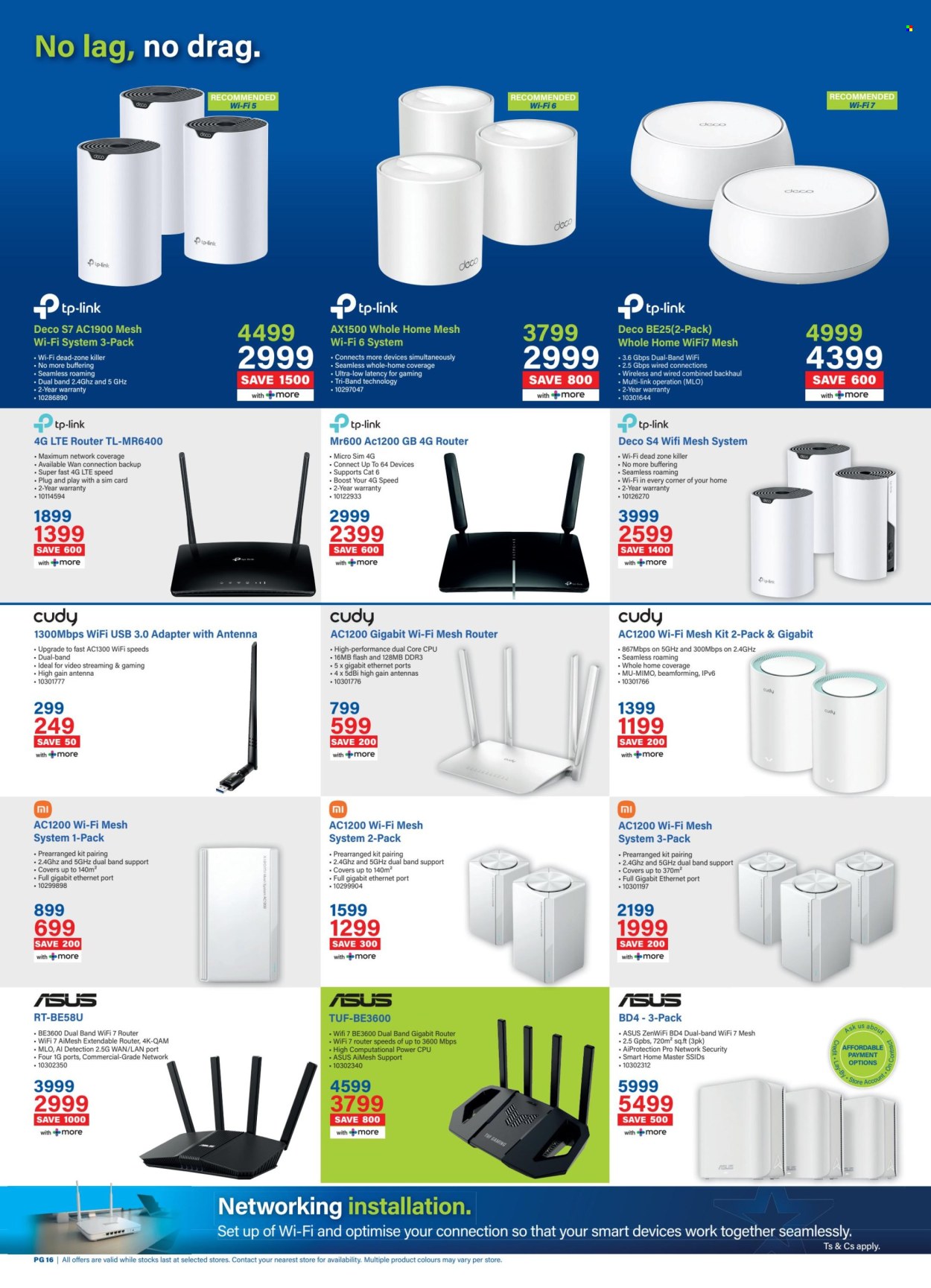 Incredible Connection specials - 29/04/2025 - 02/06/2025. Page 16