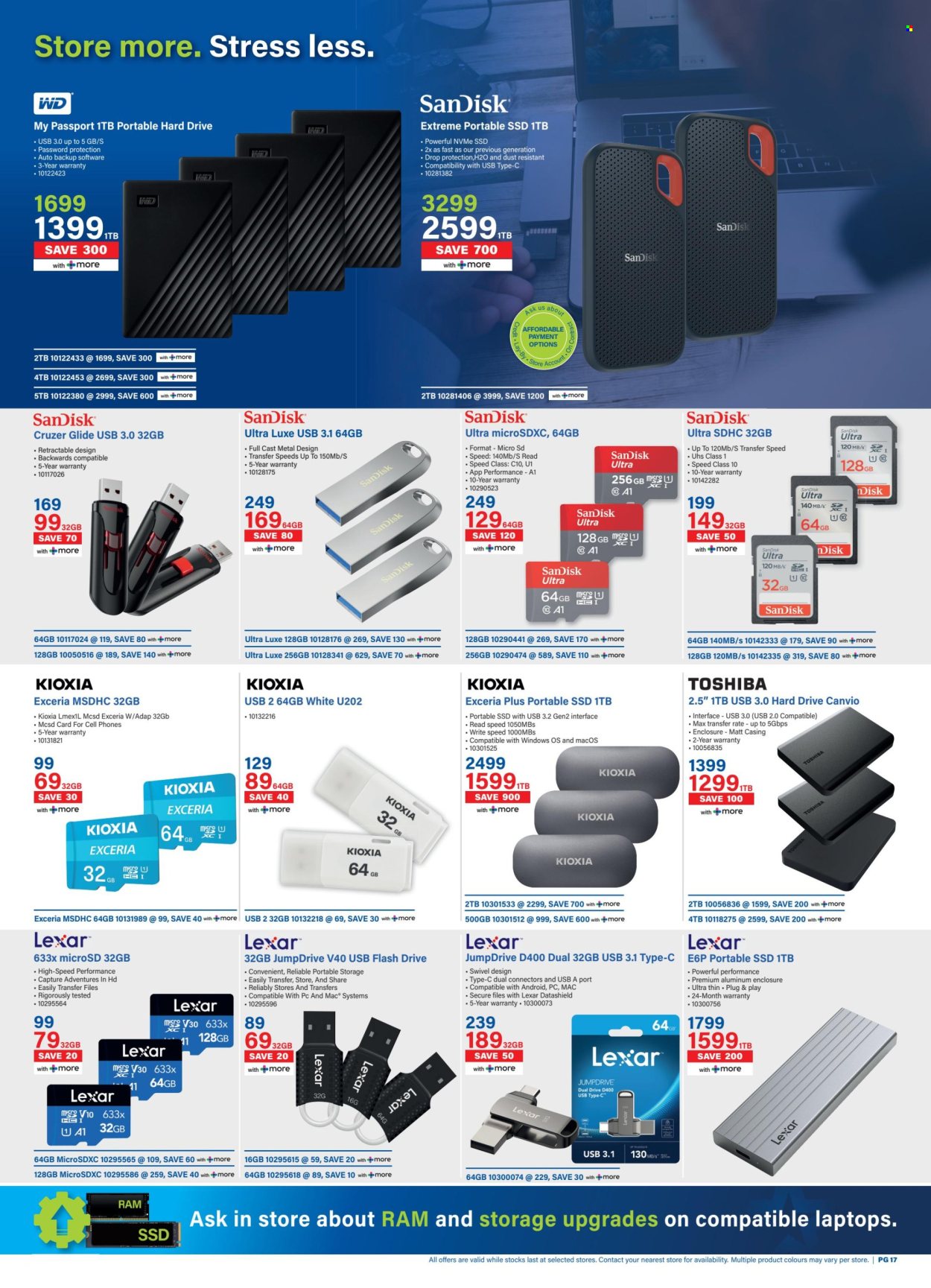 Incredible Connection specials - 29/04/2025 - 02/06/2025. Page 17