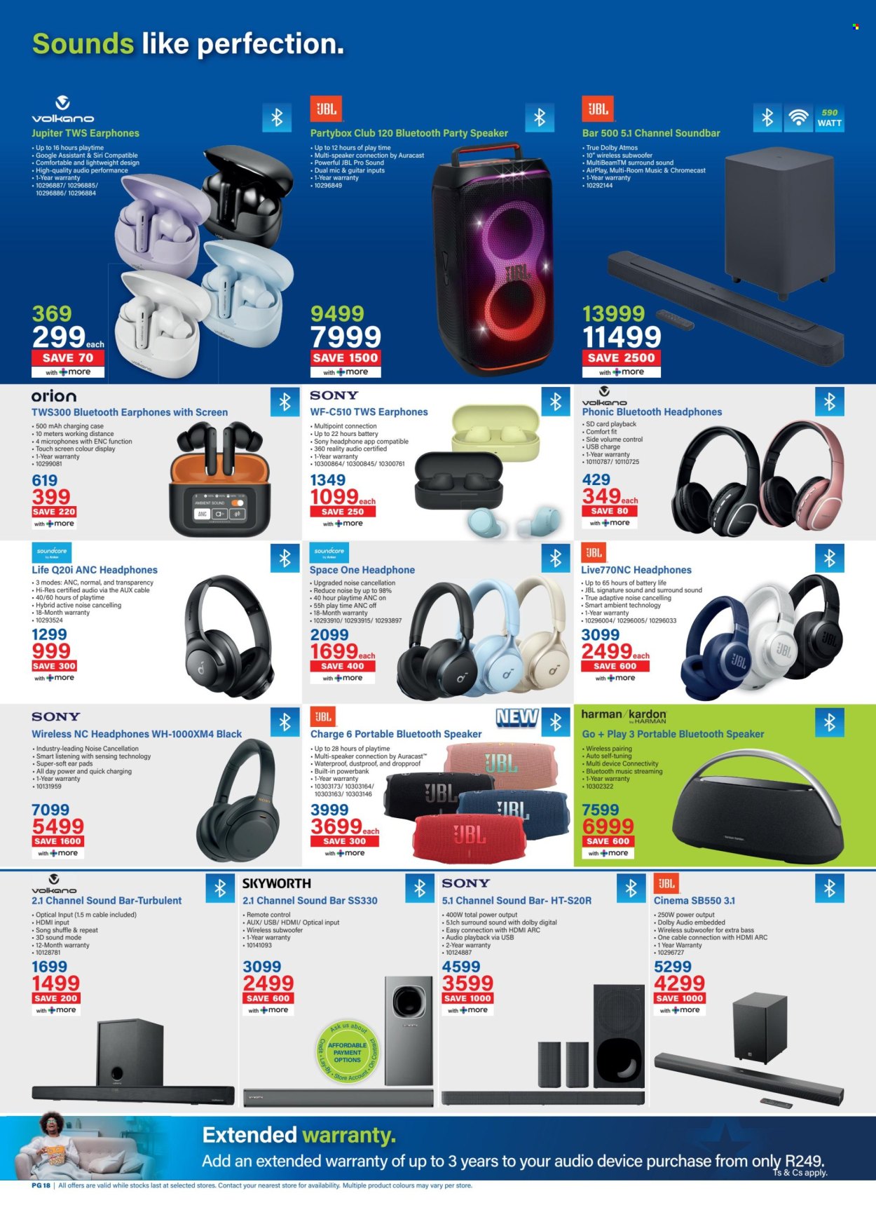 Incredible Connection specials - 29/04/2025 - 02/06/2025. Page 18