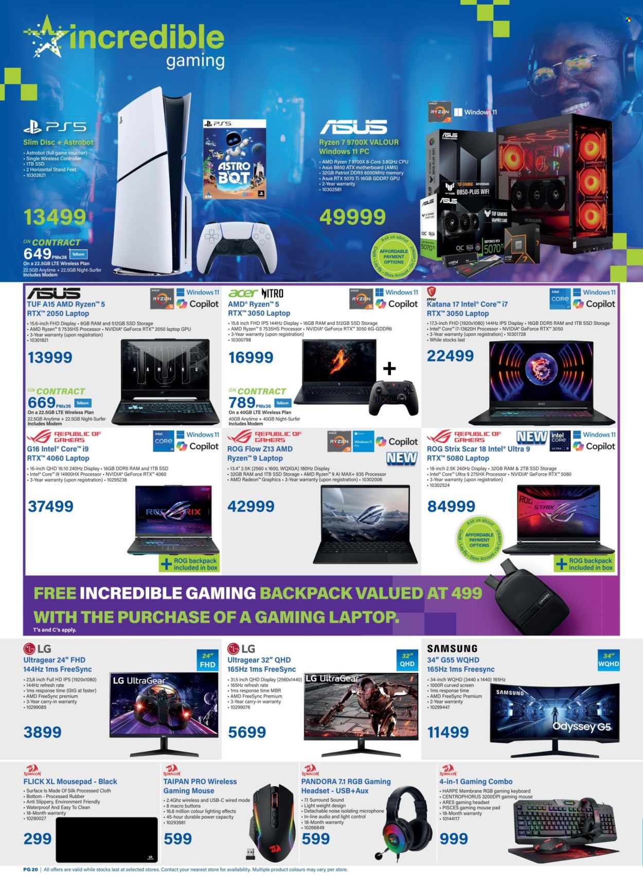 Incredible Connection specials - 29/04/2025 - 02/06/2025. Page 20