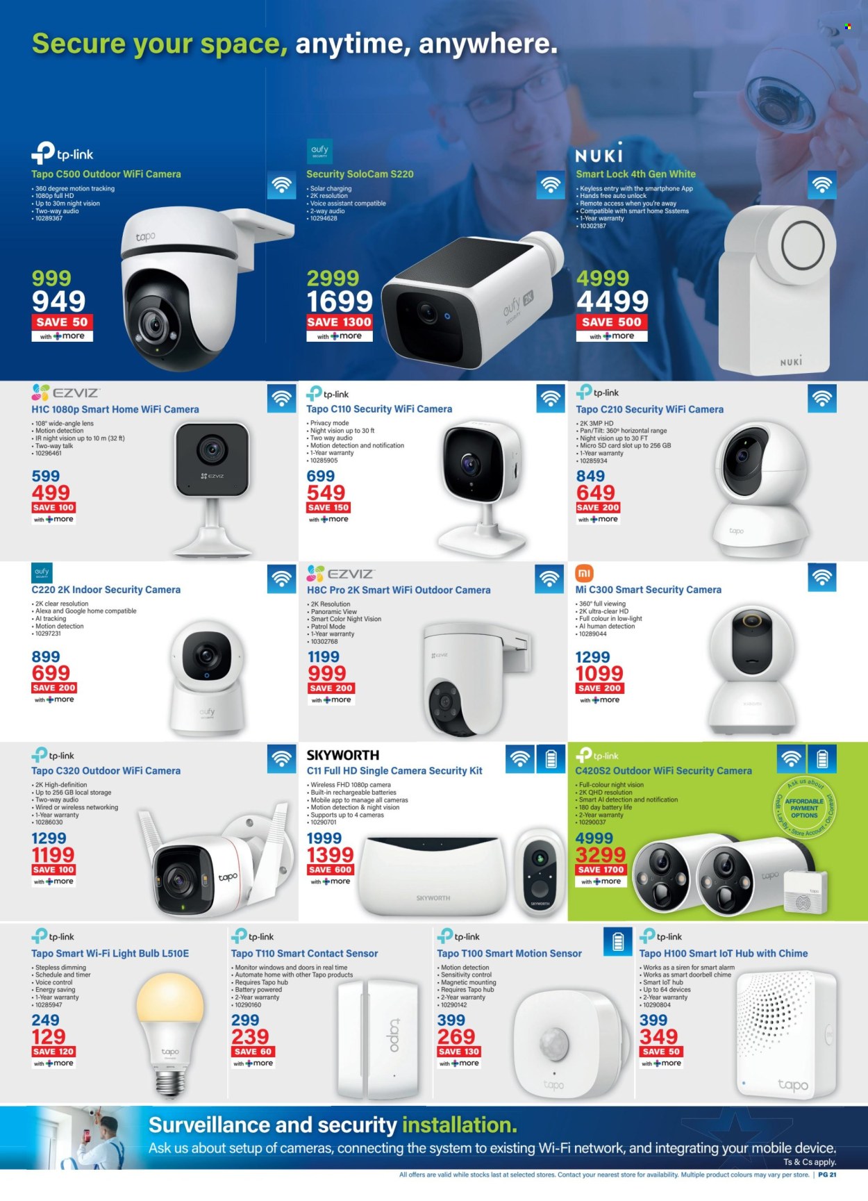 Incredible Connection specials - 29/04/2025 - 02/06/2025. Page 21