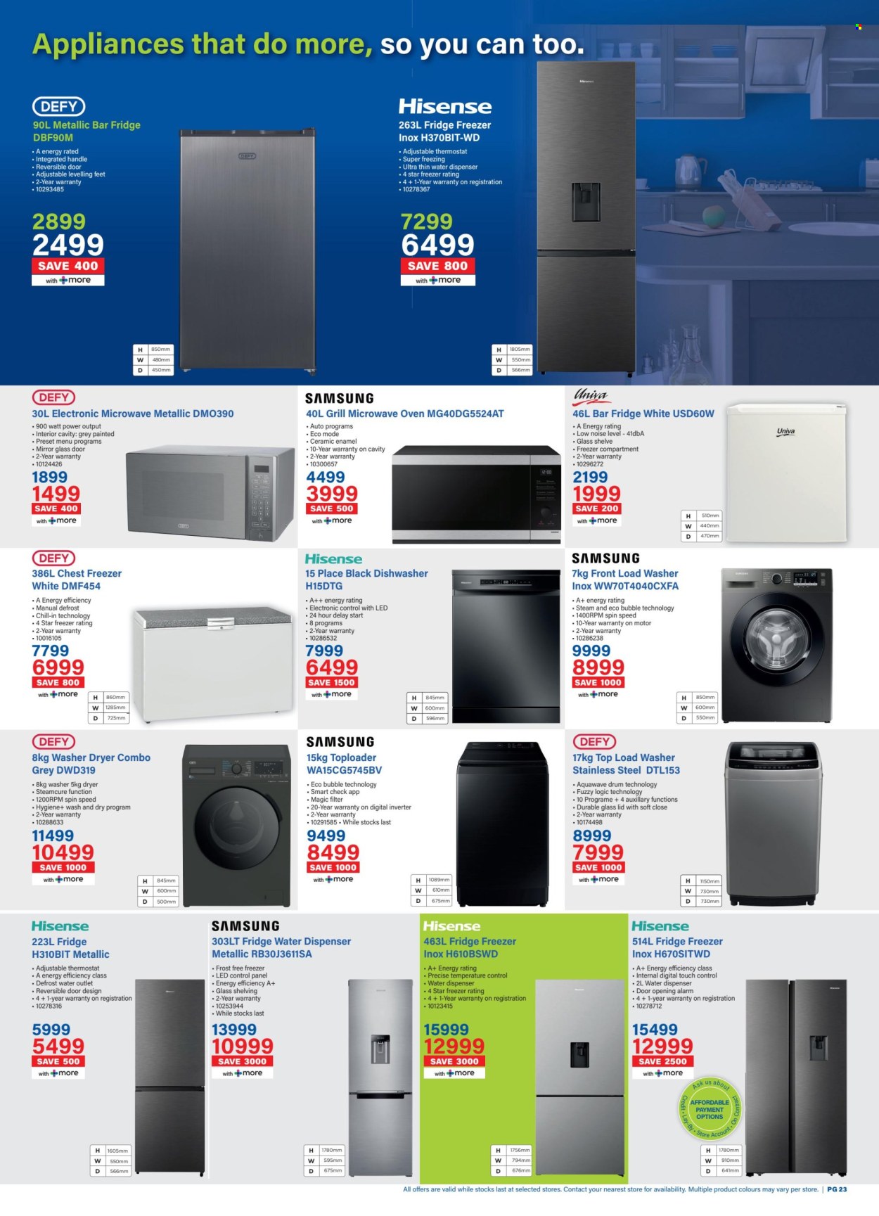 Incredible Connection specials - 29/04/2025 - 02/06/2025. Page 23