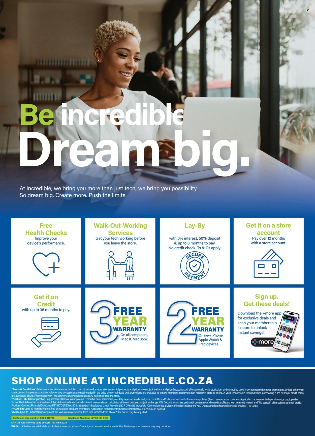 Incredible Connection specials - 29/04/2025 - 02/06/2025. Page 24