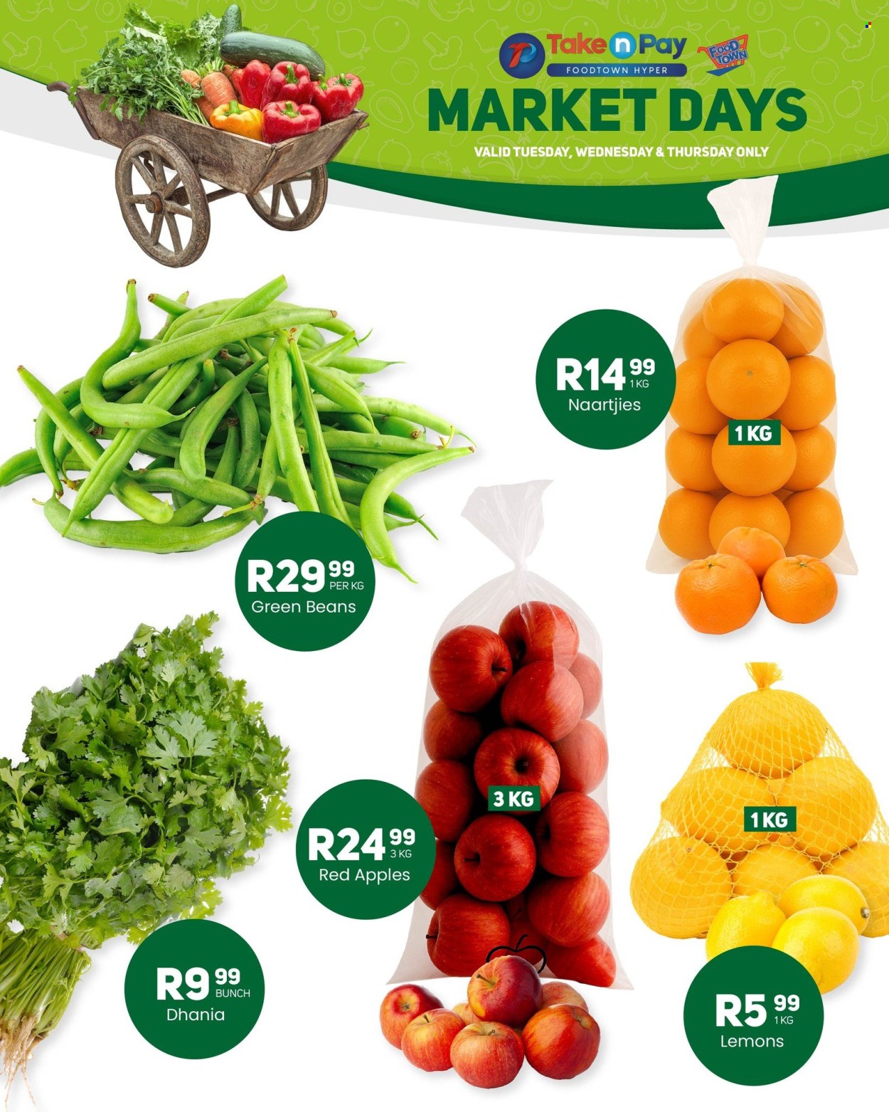 Take n Pay specials - 29/04/2025 - 01/05/2025. Page 1
