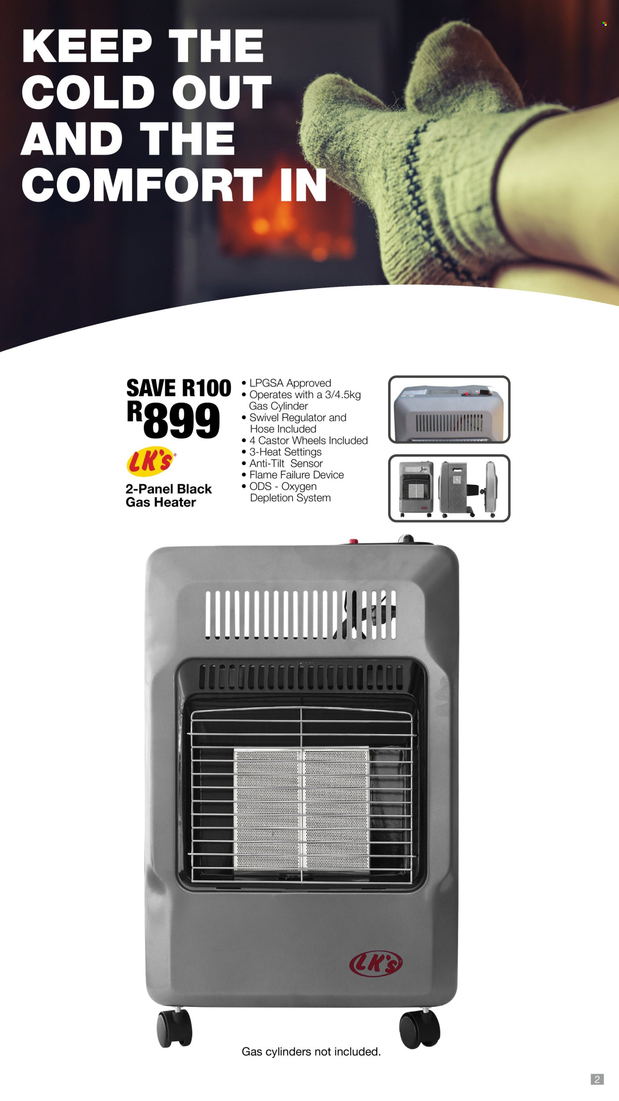 OK Furniture specials - 29/04/2025 - 16/06/2025. Page 2