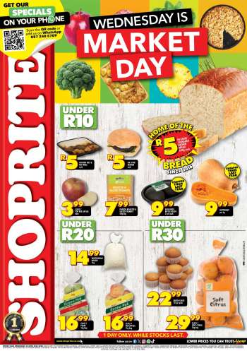 Shoprite catalogue  - 30/04/2025 - 30/04/2025.