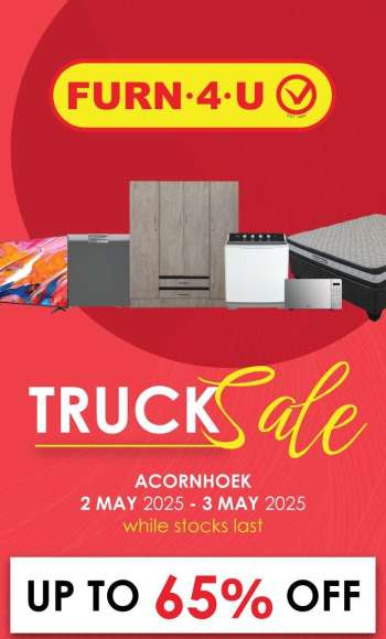 Furn 4 U catalogue  - 02/05/2025 - 03/05/2025.
