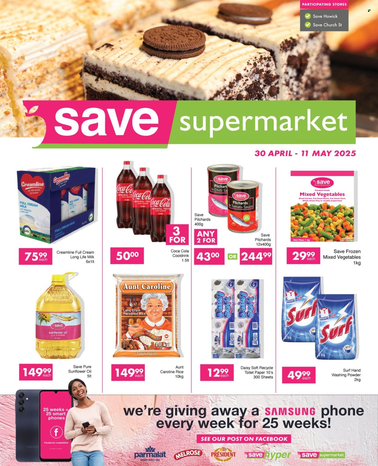 Save supermarket specials - 30/04/2025 - 11/05/2025. Page 1