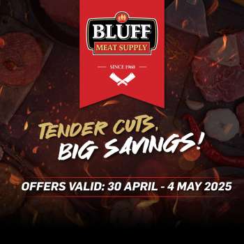 Bluff Meat Supply catalogue  - 30/04/2025 - 04/05/2025.