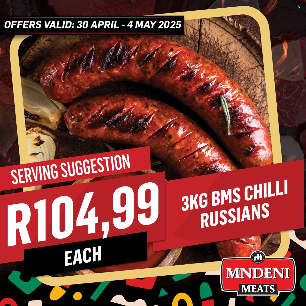 Mndeni Meats specials - 30/04/2025 - 04/05/2025. Page 7
