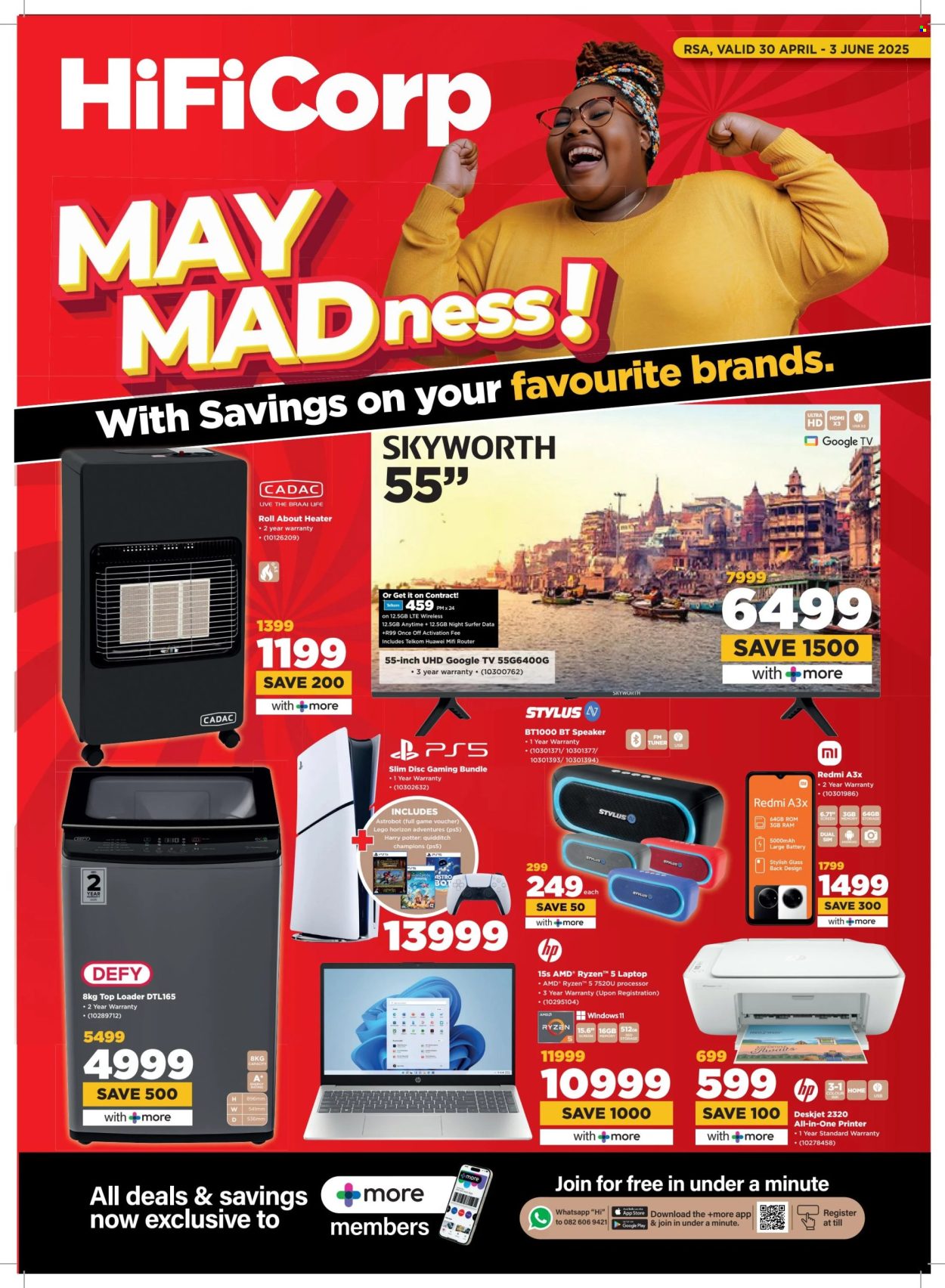 HiFi Corp specials - 30/04/2025 - 03/06/2025. Page 1