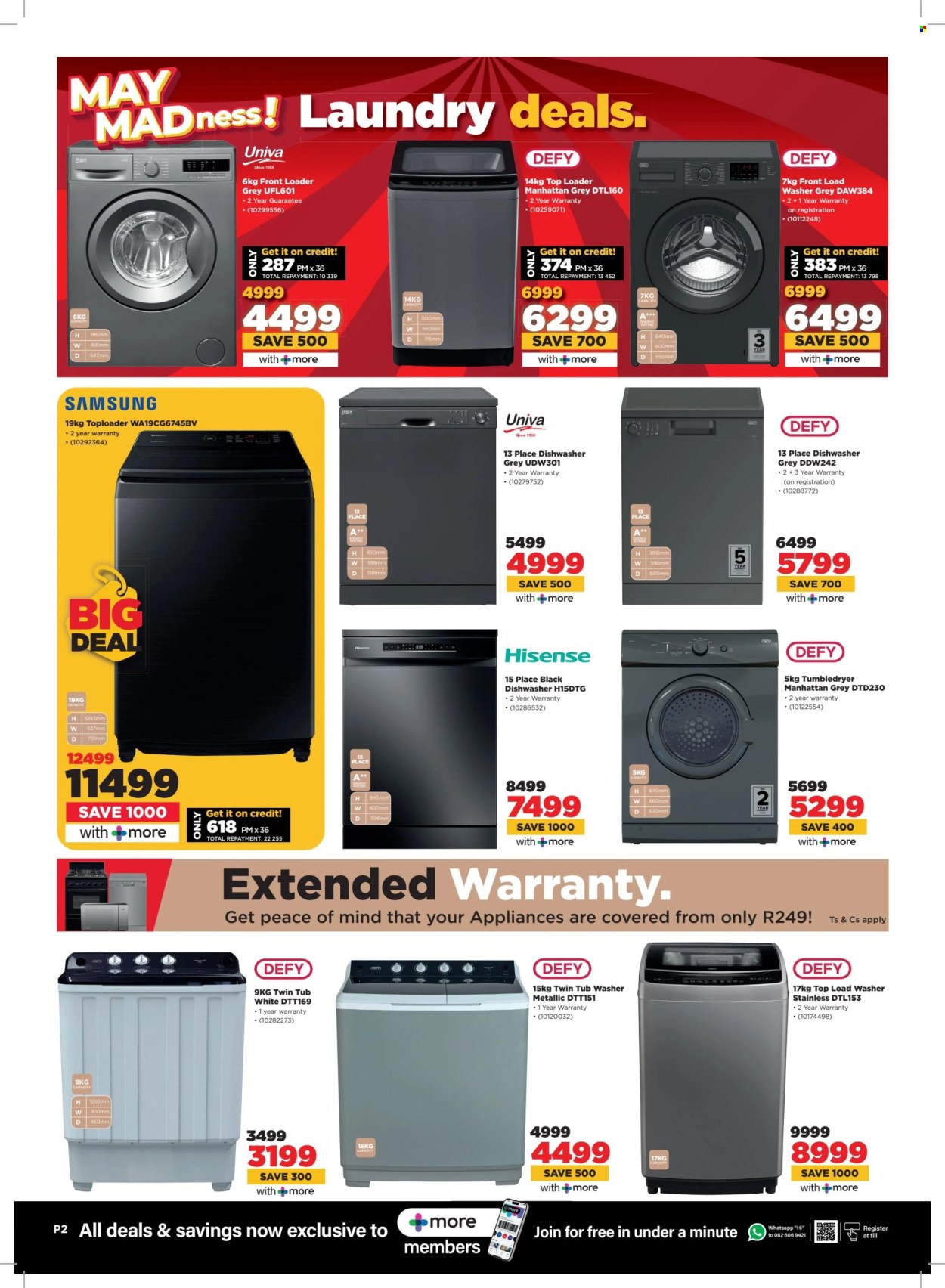 HiFi Corp specials - 30/04/2025 - 03/06/2025. Page 2