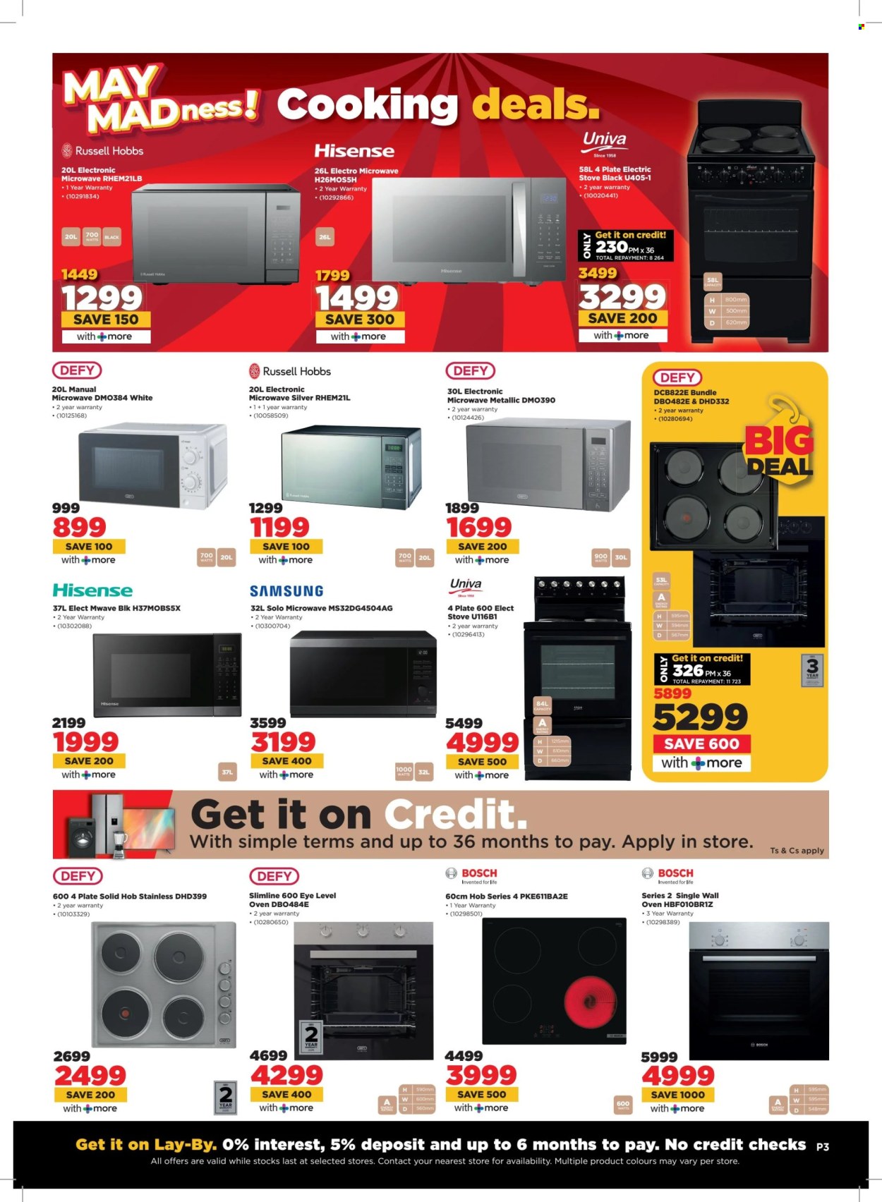 HiFi Corp specials - 30/04/2025 - 03/06/2025. Page 3