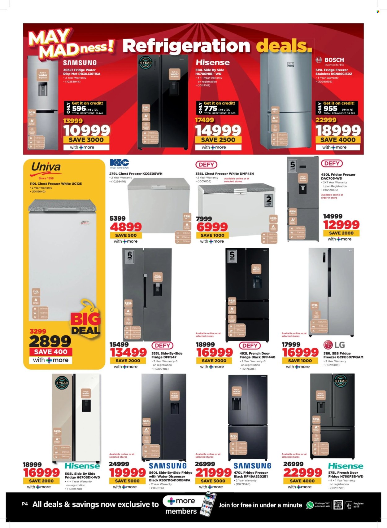 HiFi Corp specials - 30/04/2025 - 03/06/2025. Page 4