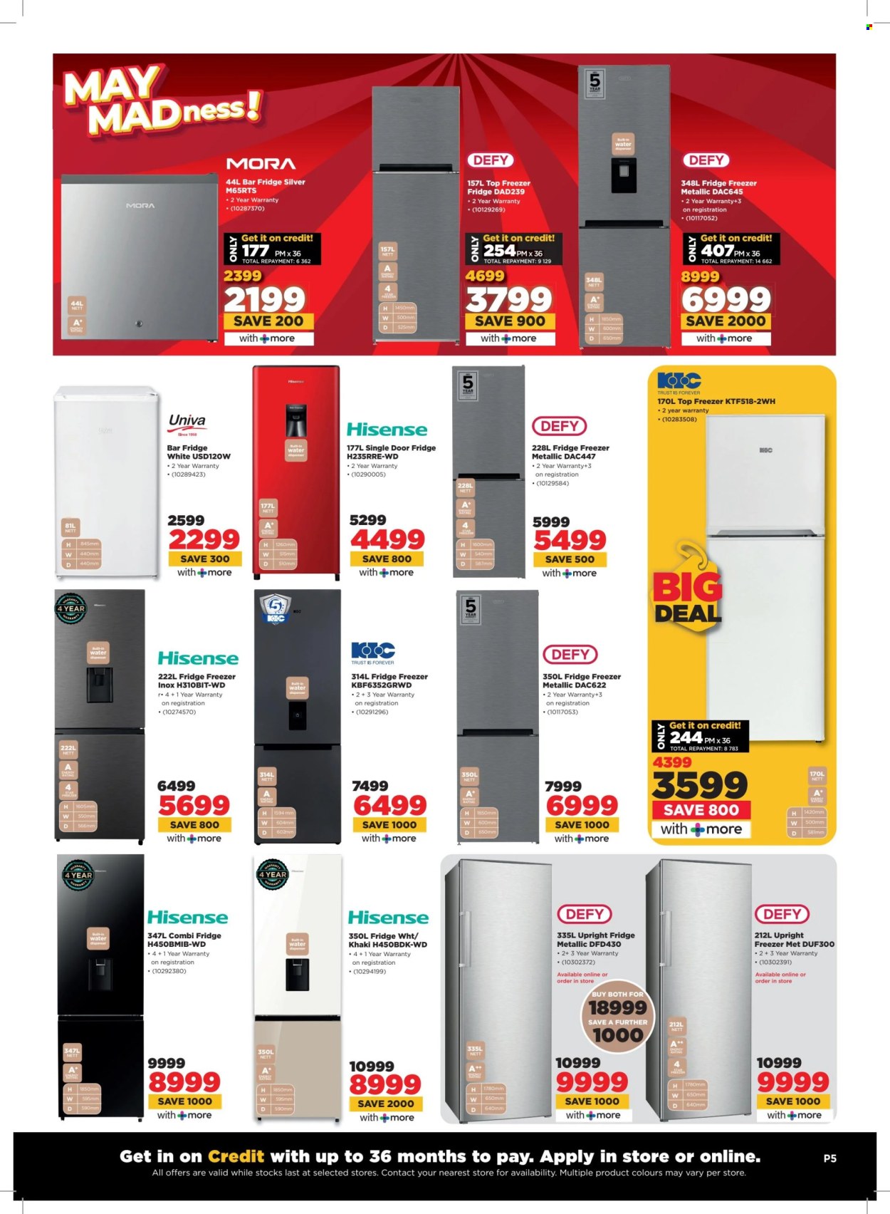 HiFi Corp specials - 30/04/2025 - 03/06/2025. Page 5