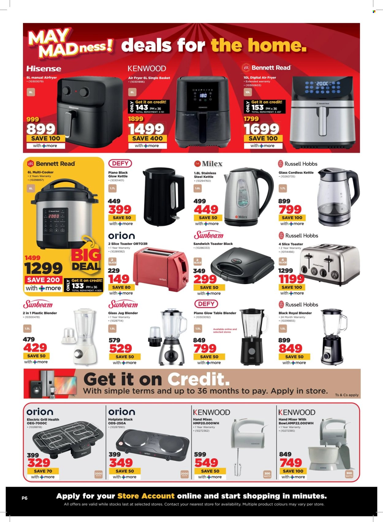 HiFi Corp specials - 30/04/2025 - 03/06/2025. Page 6