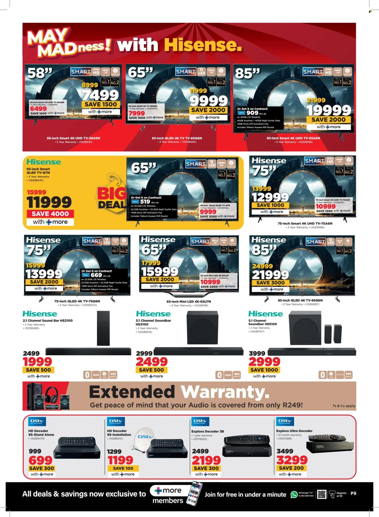 HiFi Corp specials - 30/04/2025 - 03/06/2025. Page 9