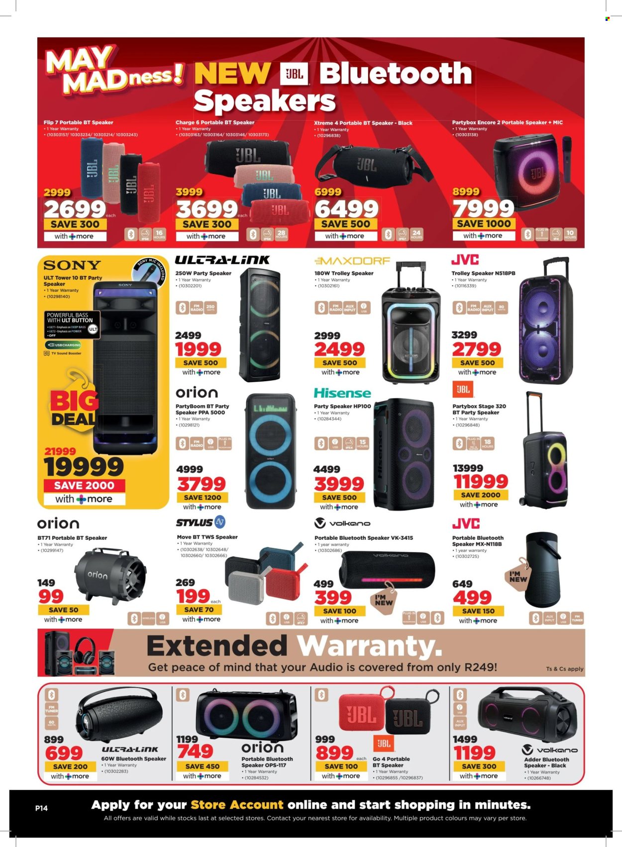 HiFi Corp specials - 30/04/2025 - 03/06/2025. Page 14