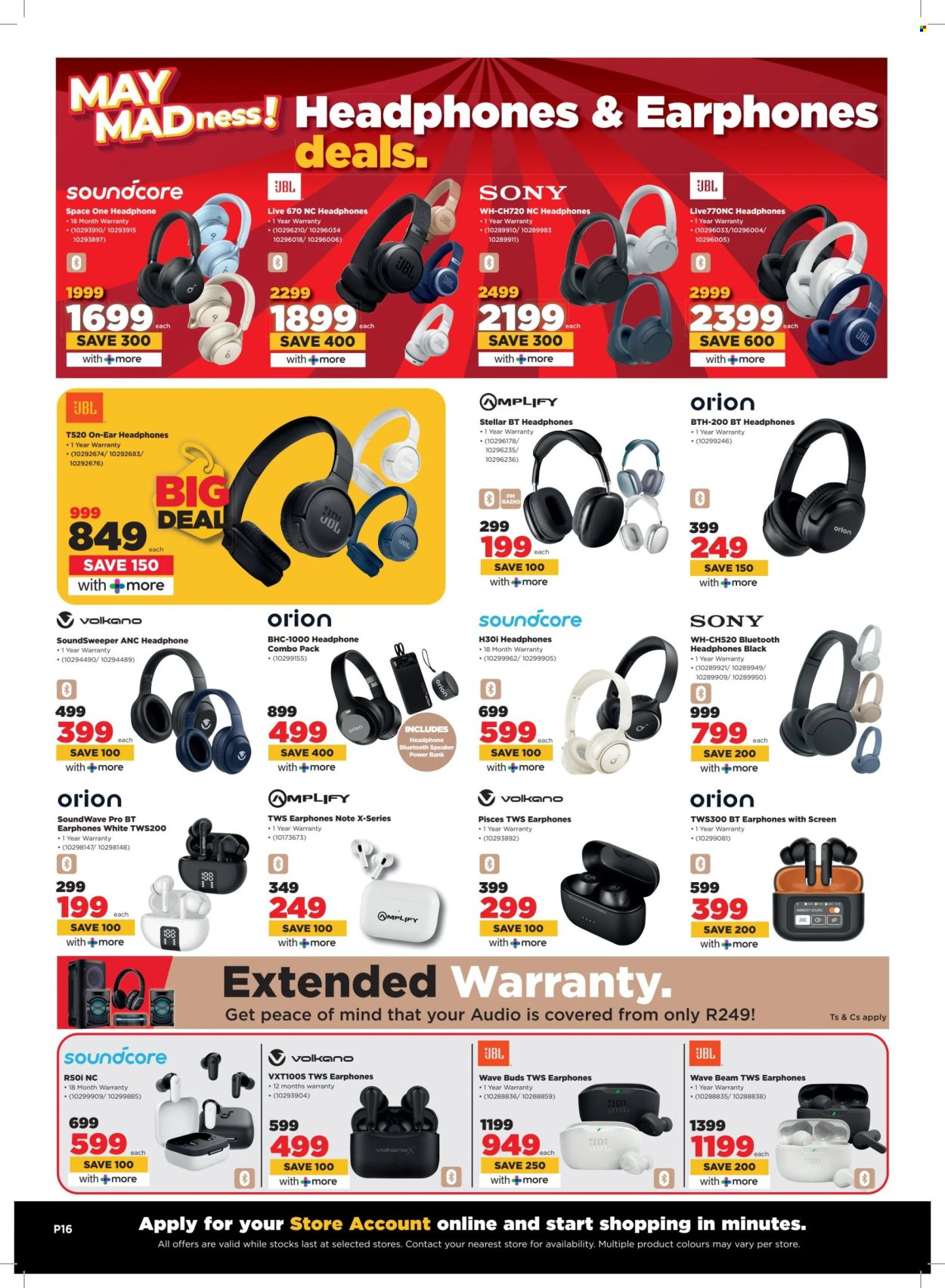 HiFi Corp specials - 30/04/2025 - 03/06/2025. Page 16