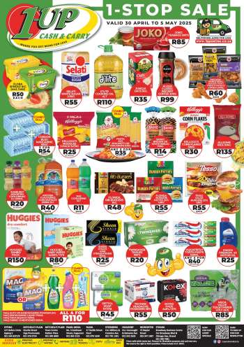 1UP Cash & Carry catalogue  - 30/04/2025 - 05/05/2025.