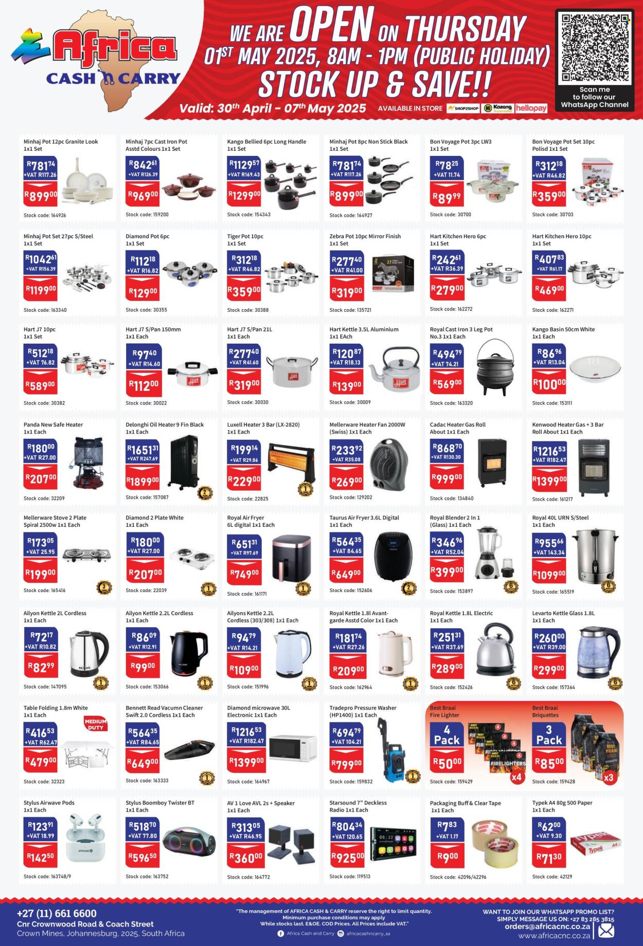 Africa Cash & Carry specials - 30/04/2025 - 07/05/2025. Page 9