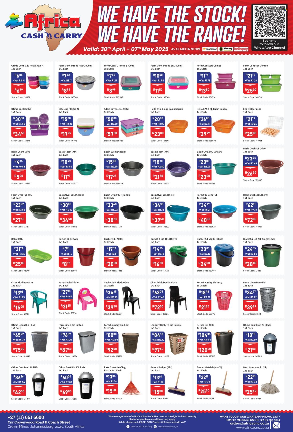 Africa Cash & Carry specials - 30/04/2025 - 07/05/2025. Page 12