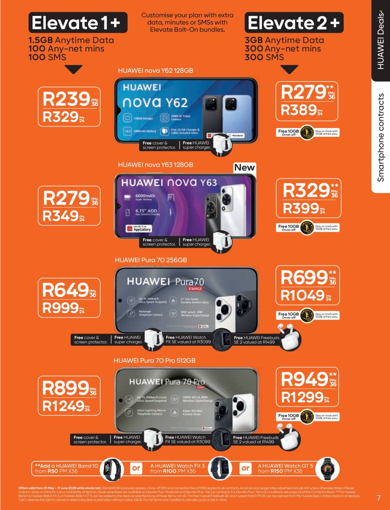 Cell C specials - 01/05/2025 - 17/06/2025. Page 7